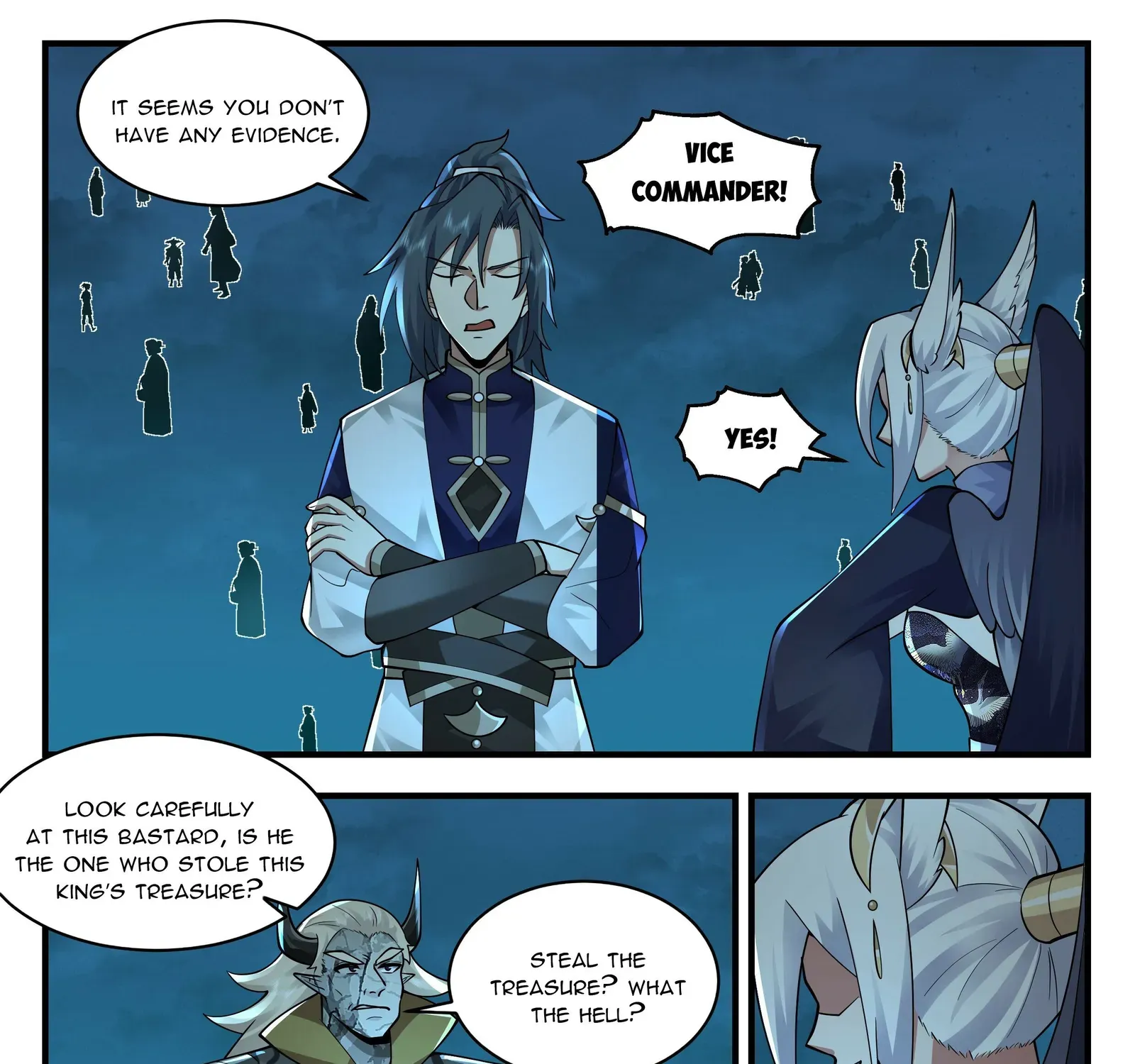 Read Martial Peak chapter 2382 image 12 on Lezhin