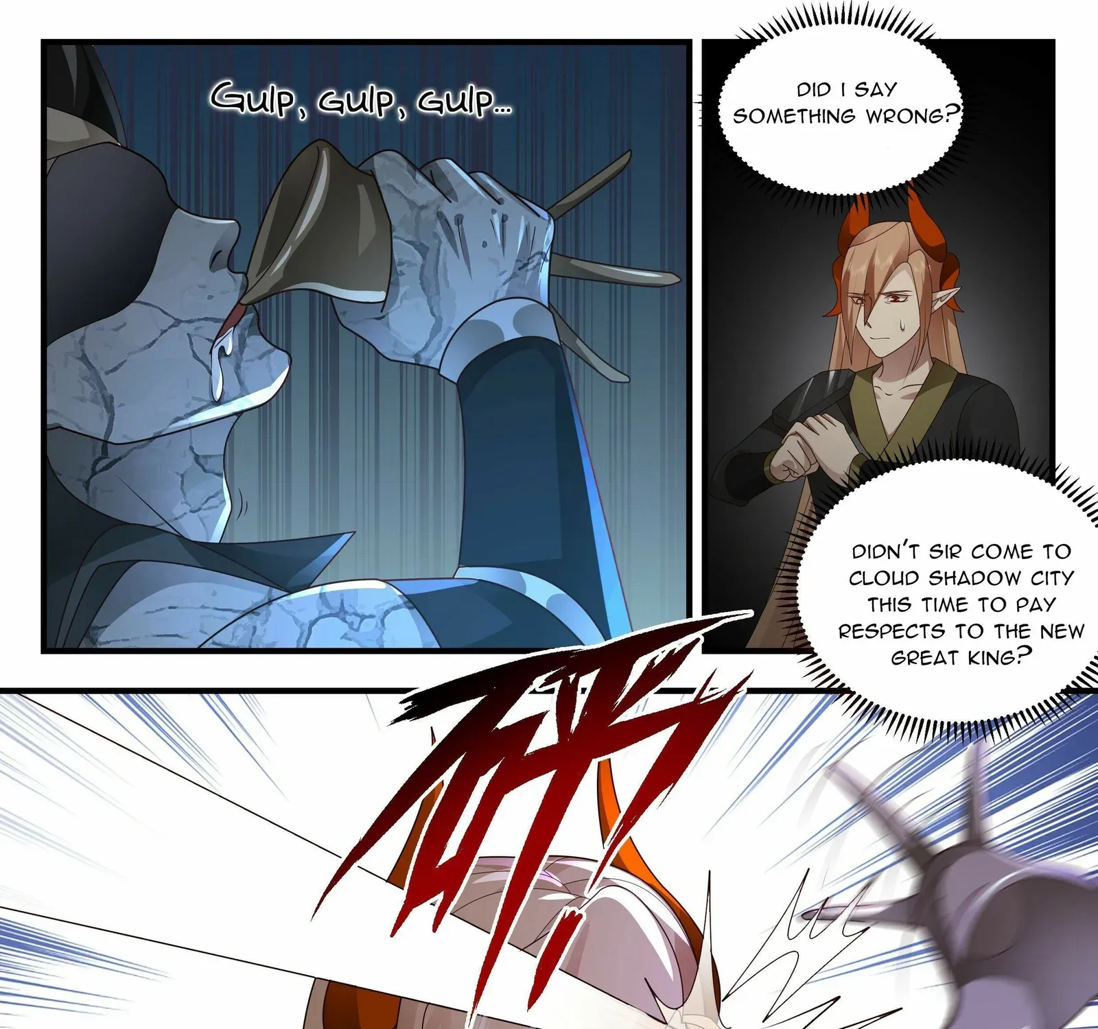 Read Martial Peak chapter 2382 image 2 on Lezhin