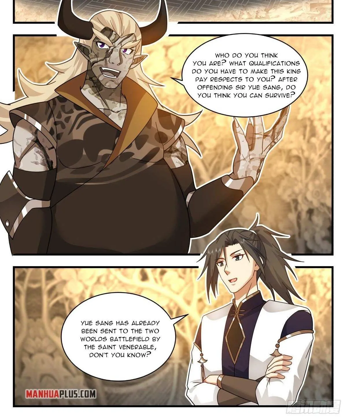 Read Martial Peak chapter 2383 image 1 on Lezhin