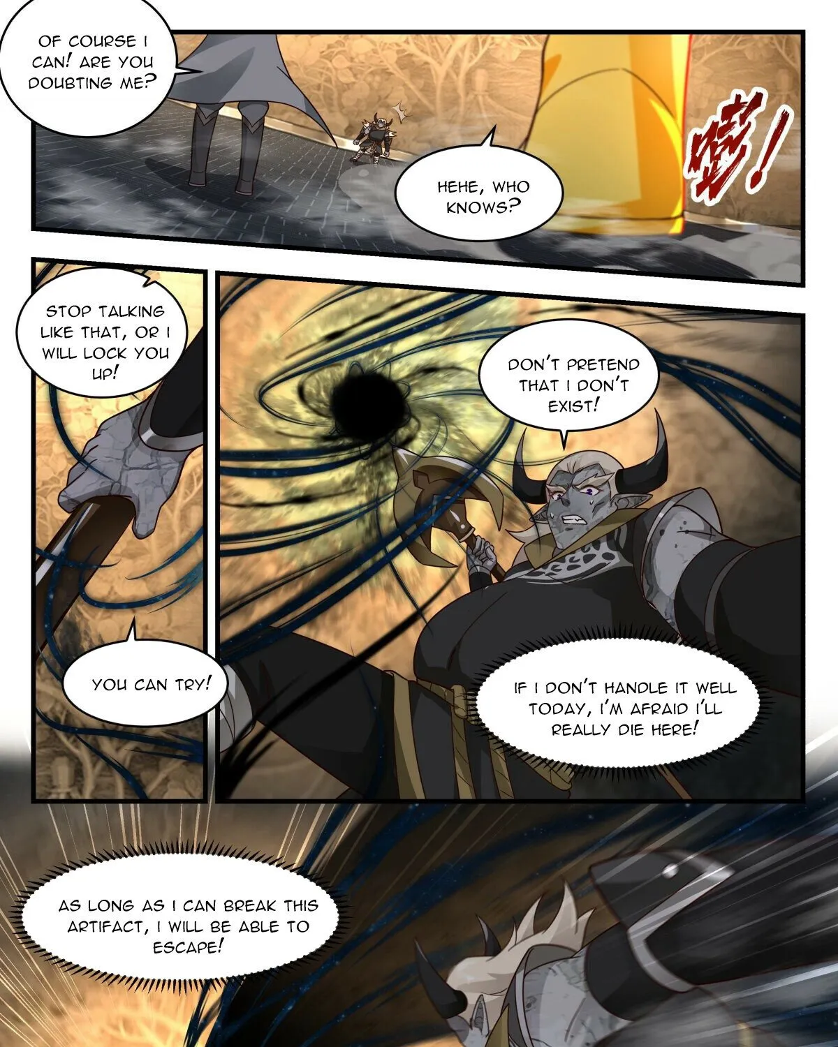 Read Martial Peak chapter 2383 image 10 on Lezhin