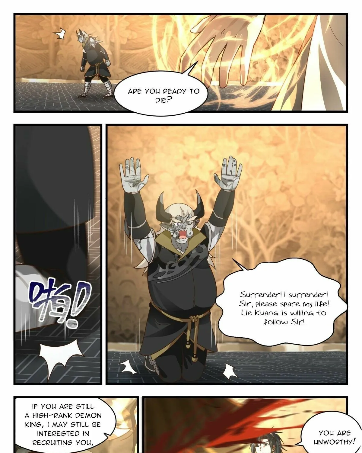 Read Martial Peak chapter 2383 image 18 on Lezhin