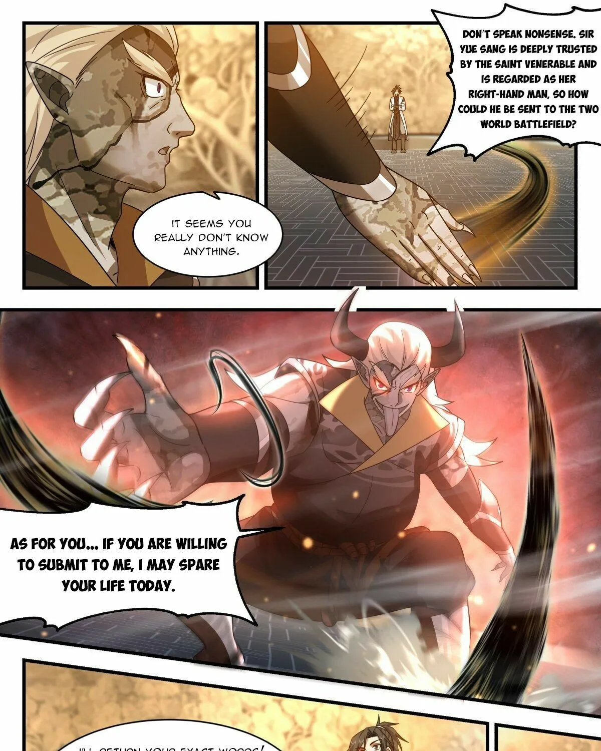 Read Martial Peak chapter 2383 image 2 on Lezhin