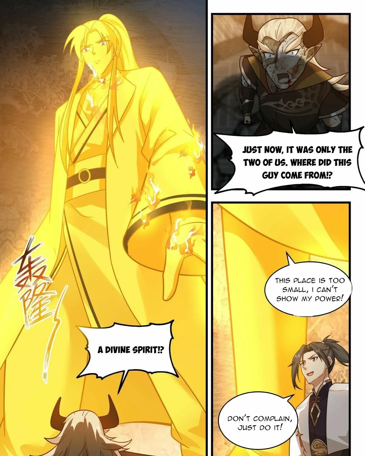 Read Martial Peak chapter 2383 image 8 on Lezhin