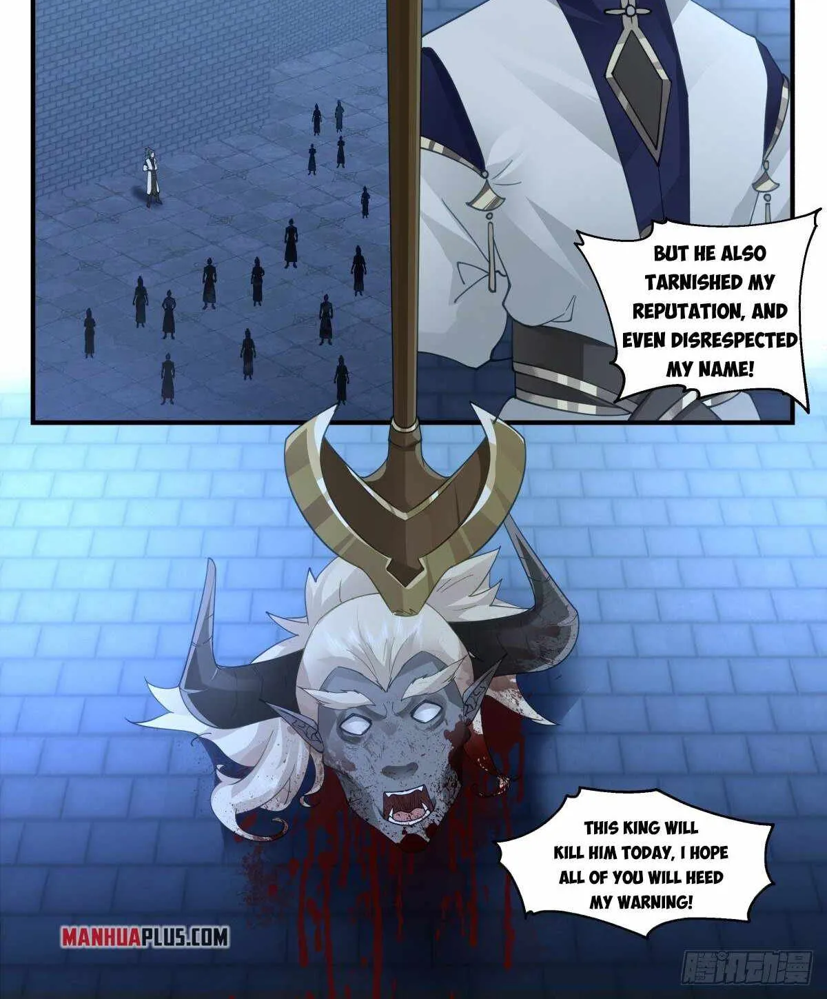 Read Martial Peak chapter 2384 image 1 on Lezhin