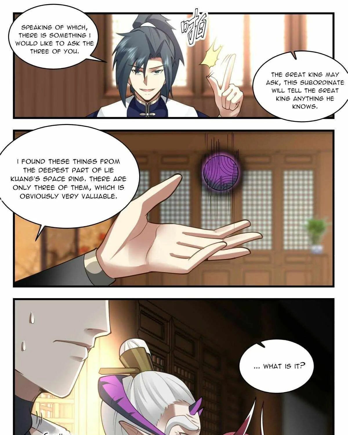 Read Martial Peak chapter 2384 image 10 on Lezhin