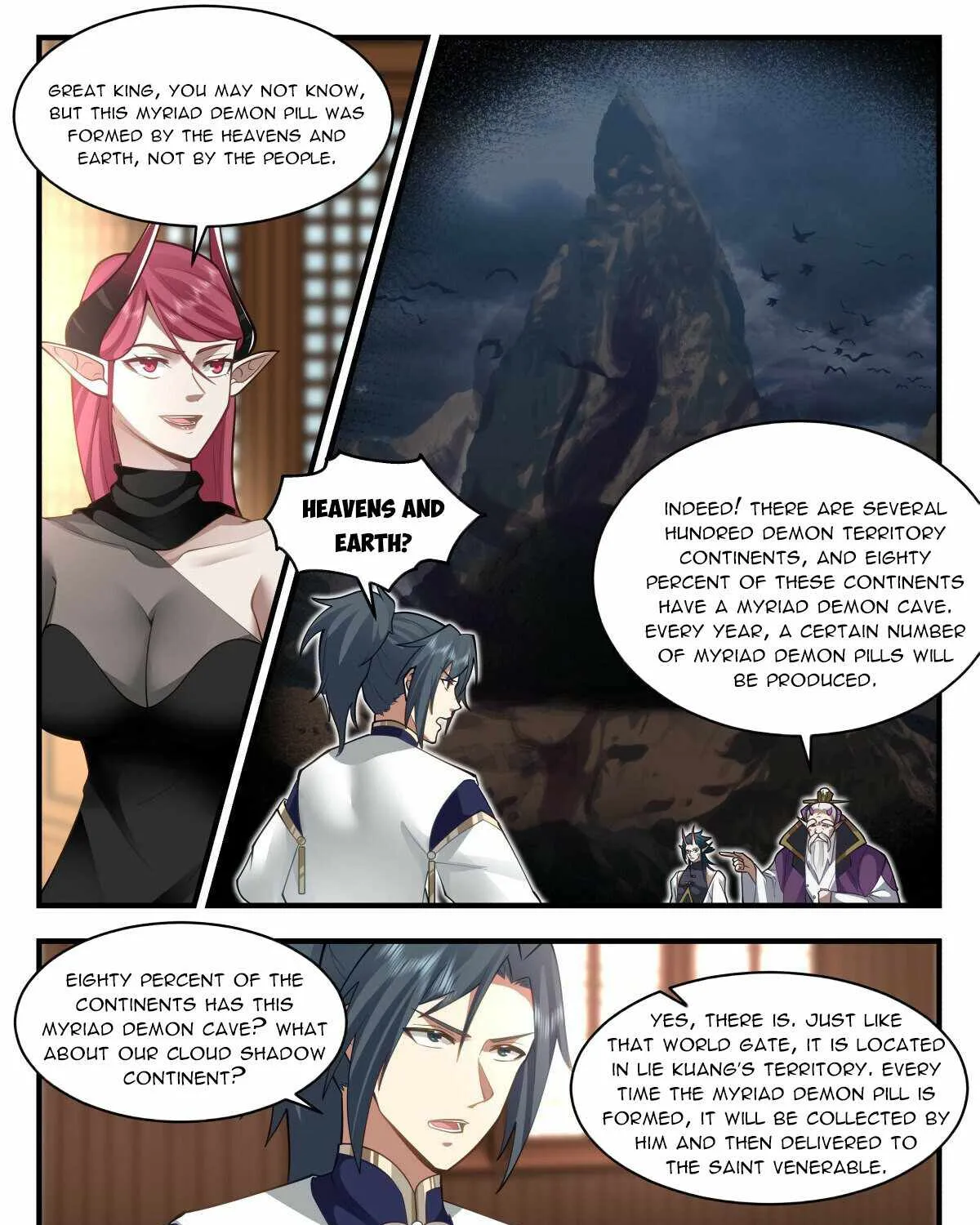 Read Martial Peak chapter 2384 image 14 on Lezhin