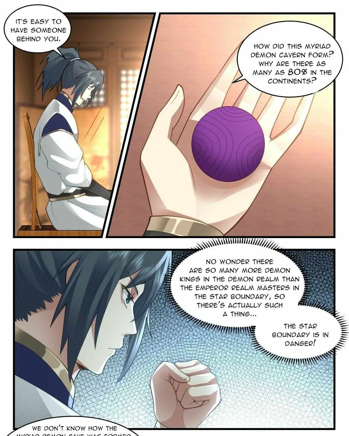 Read Martial Peak chapter 2384 image 16 on Lezhin