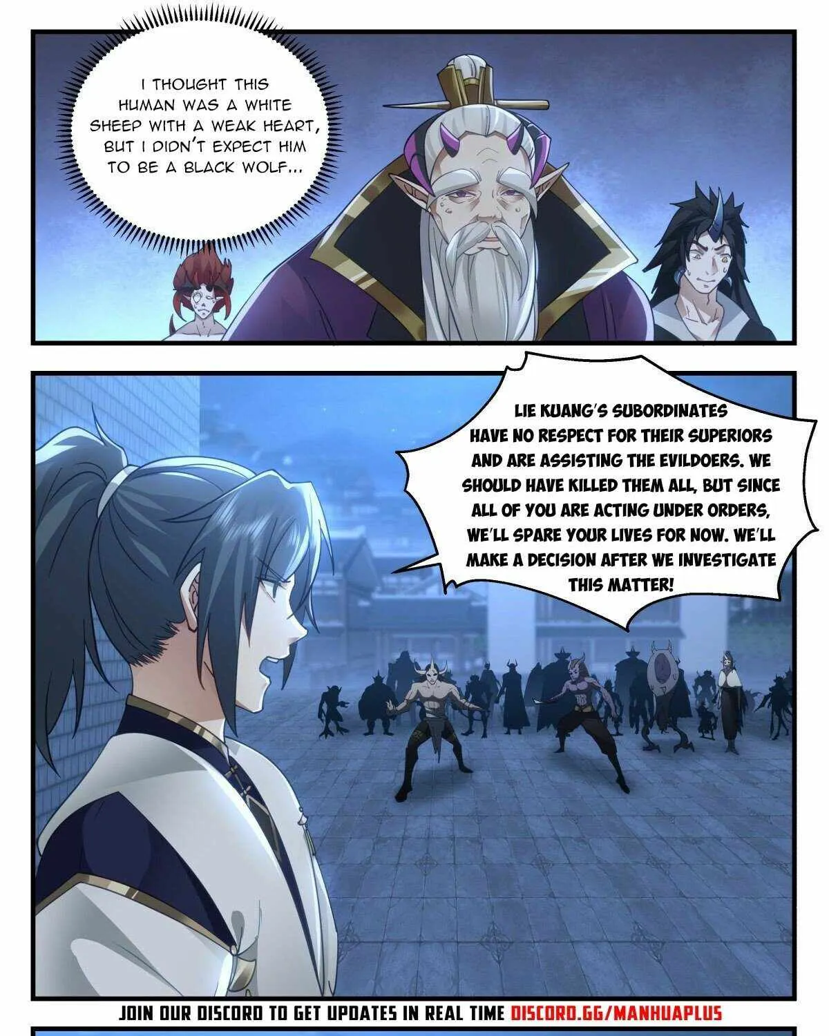 Read Martial Peak chapter 2384 image 2 on Lezhin