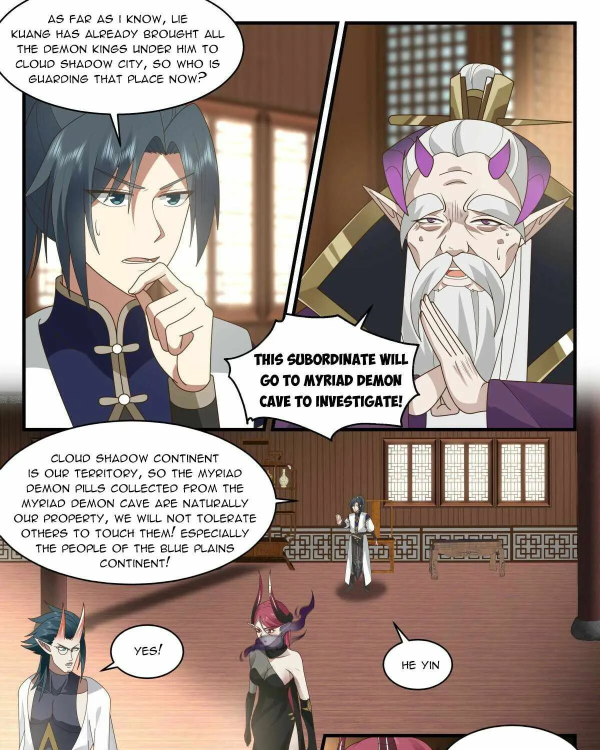 Read Martial Peak chapter 2384 image 20 on Lezhin