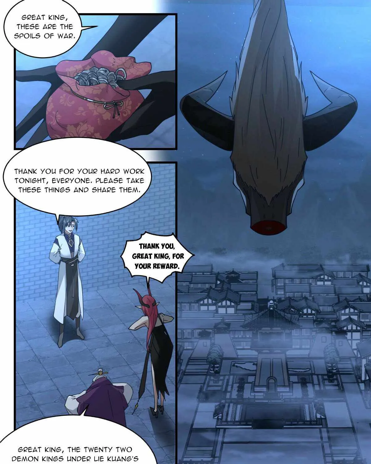 Read Martial Peak chapter 2384 image 4 on Lezhin