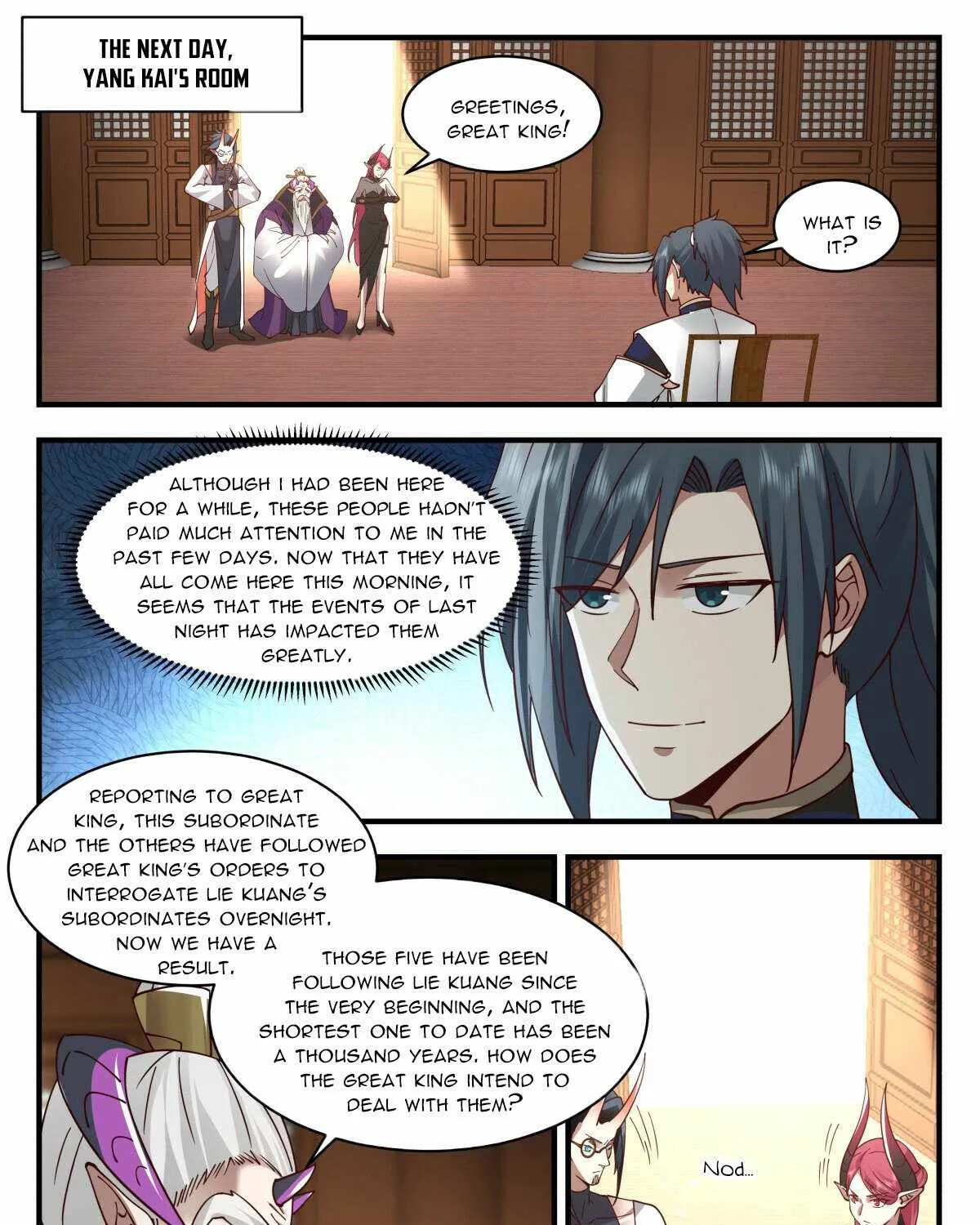 Read Martial Peak chapter 2384 image 6 on Lezhin