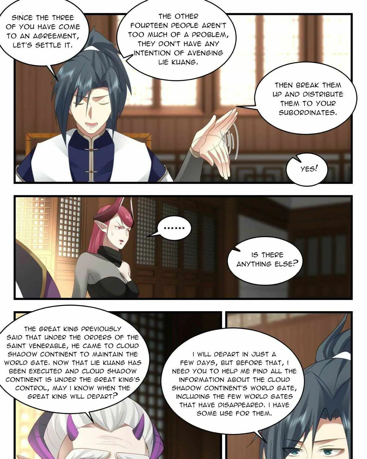 Read Martial Peak chapter 2384 image 8 on Lezhin