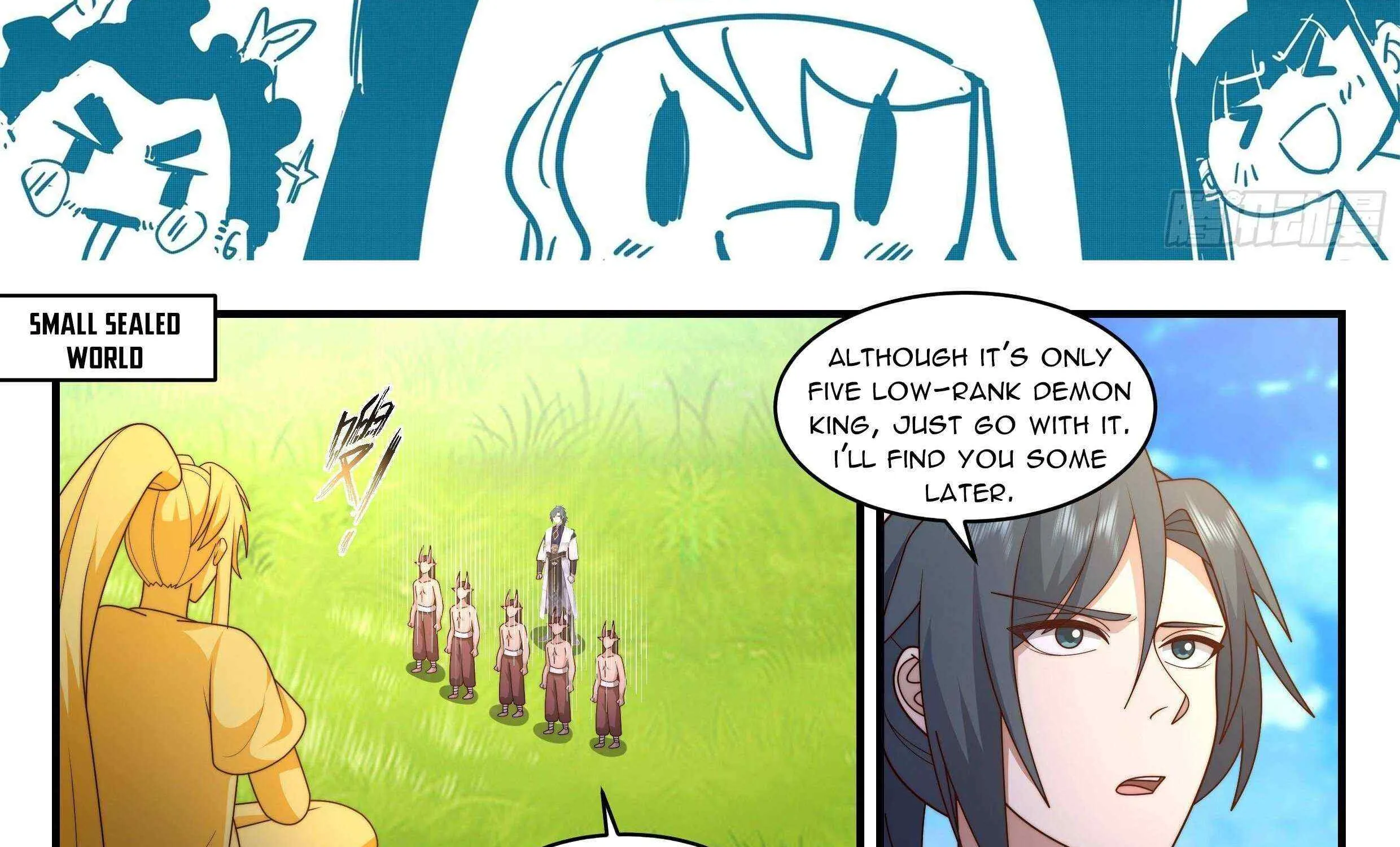 Read Martial Peak chapter 2385 image 1 on Lezhin