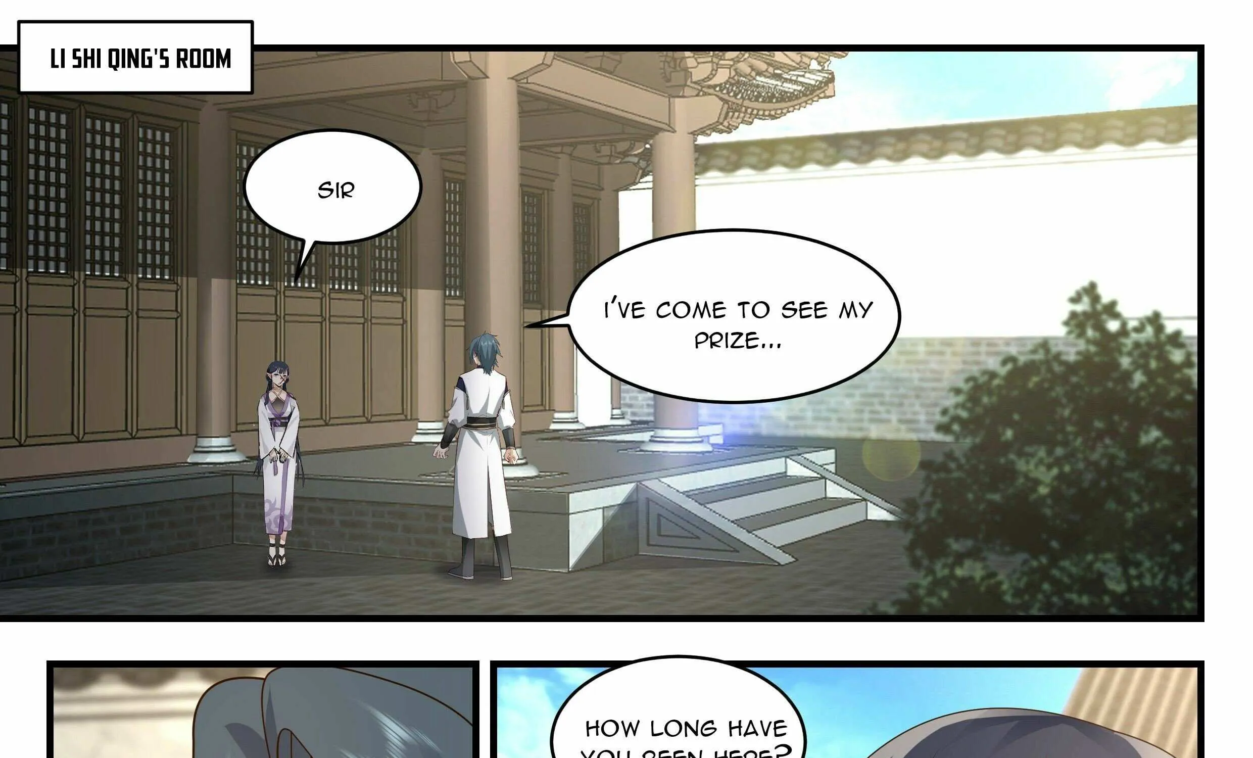 Read Martial Peak chapter 2385 image 14 on Lezhin
