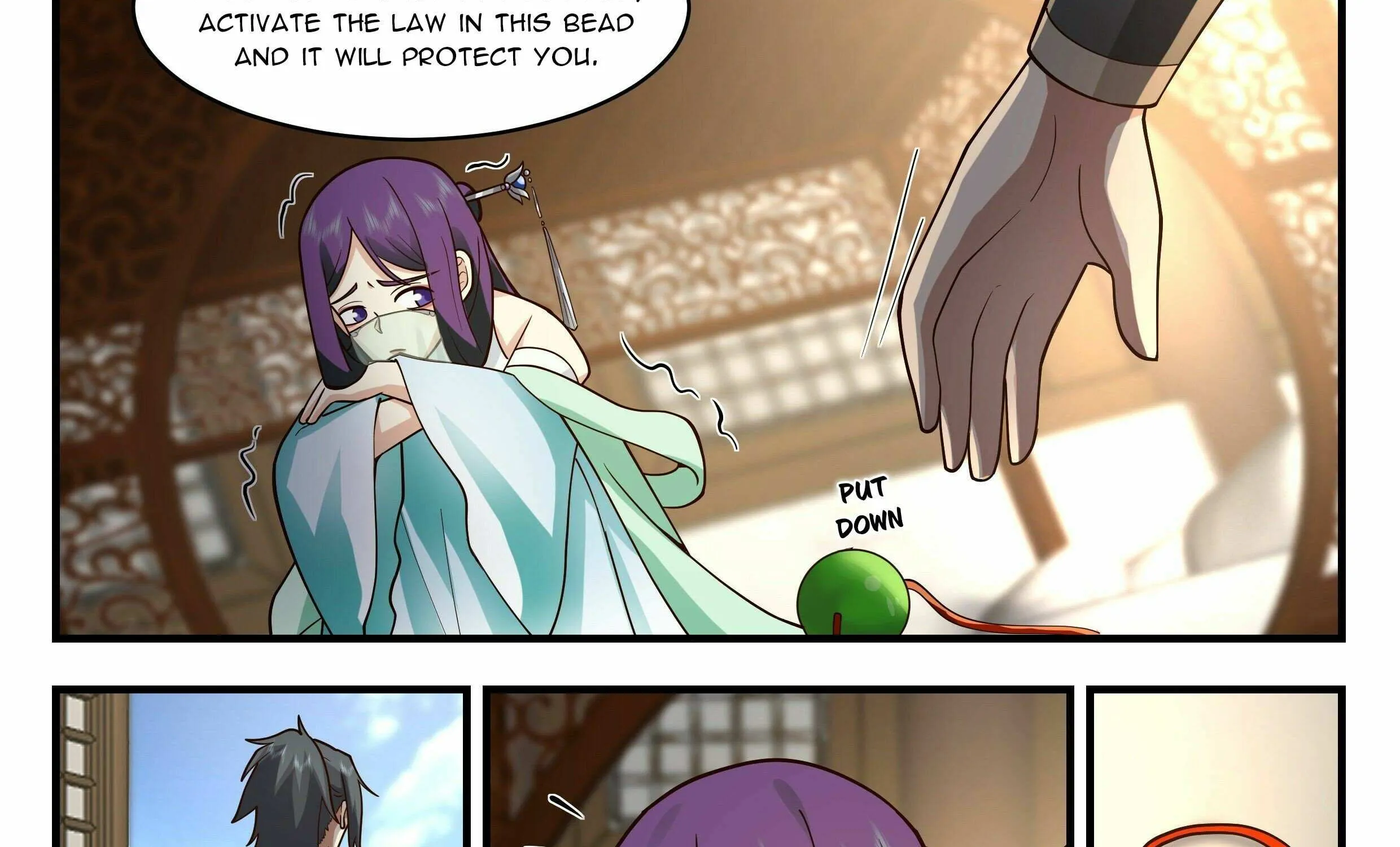 Read Martial Peak chapter 2385 image 24 on Lezhin
