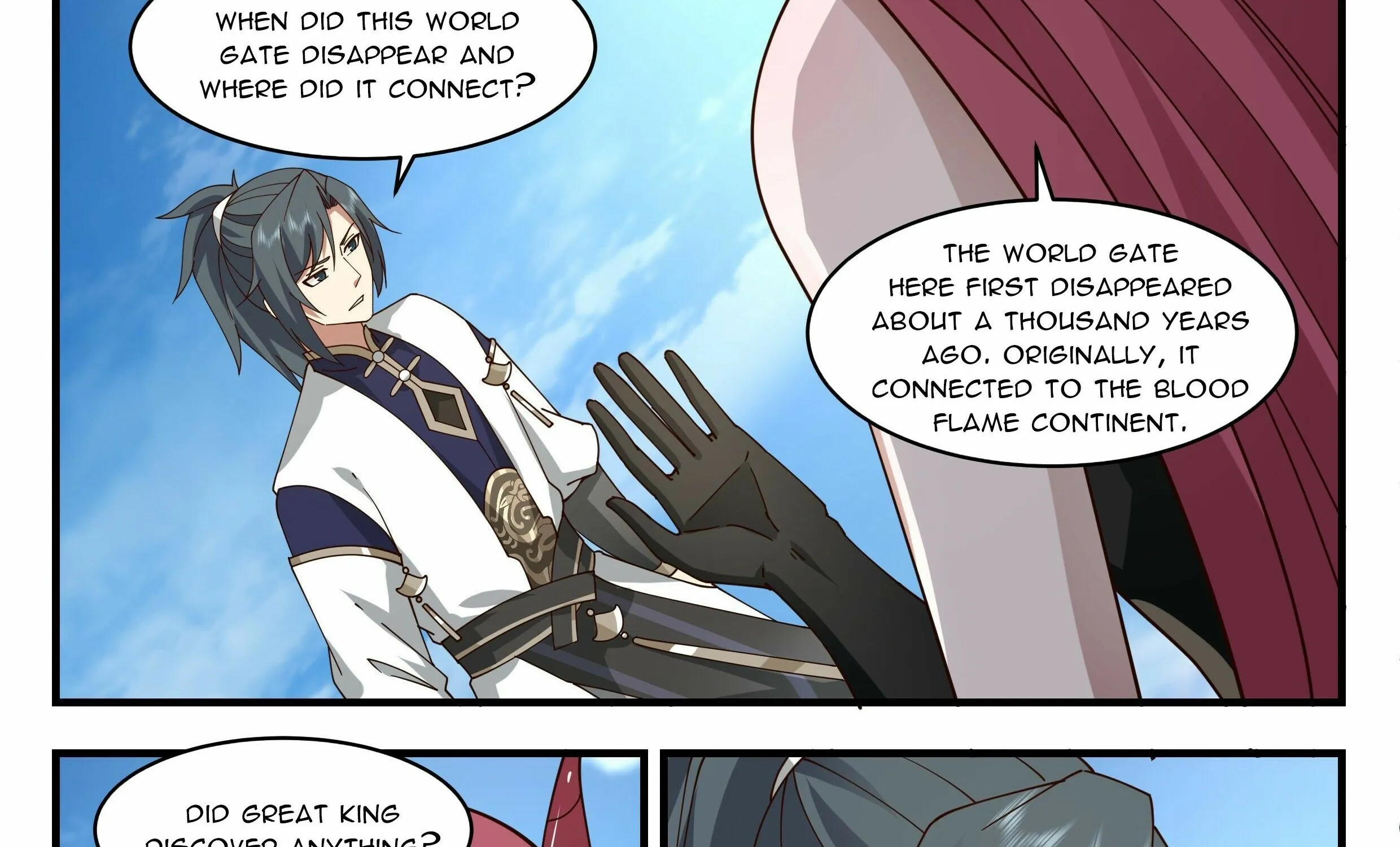 Read Martial Peak chapter 2385 image 27 on Lezhin