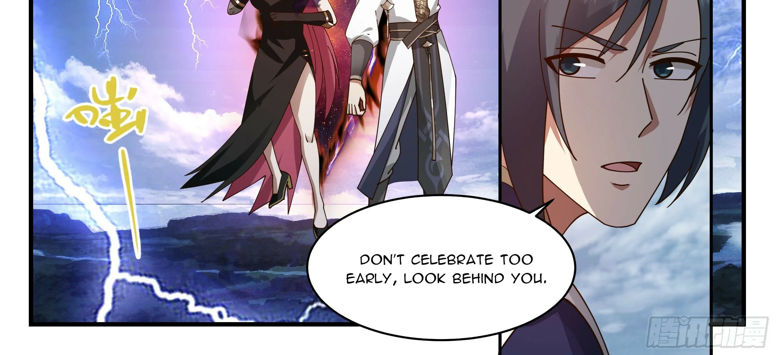 Read Martial Peak chapter 2385 image 34 on Lezhin