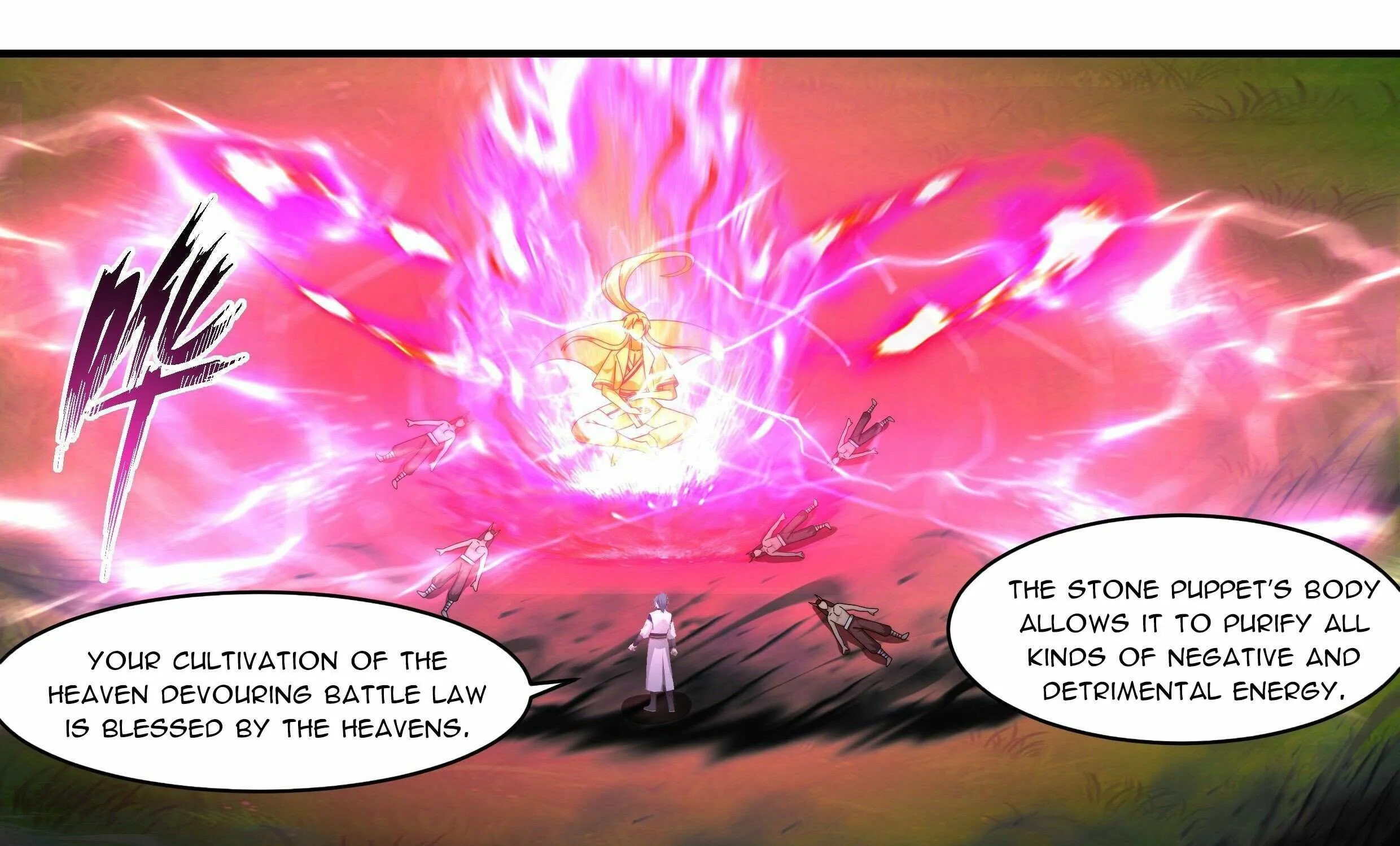 Read Martial Peak chapter 2385 image 8 on Lezhin
