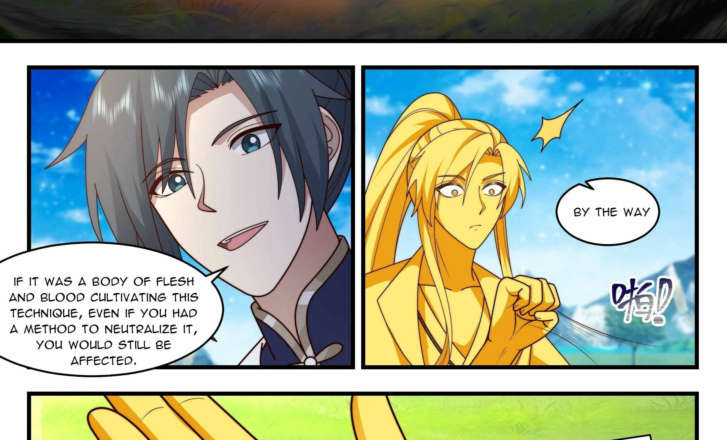 Read Martial Peak chapter 2385 image 9 on Lezhin