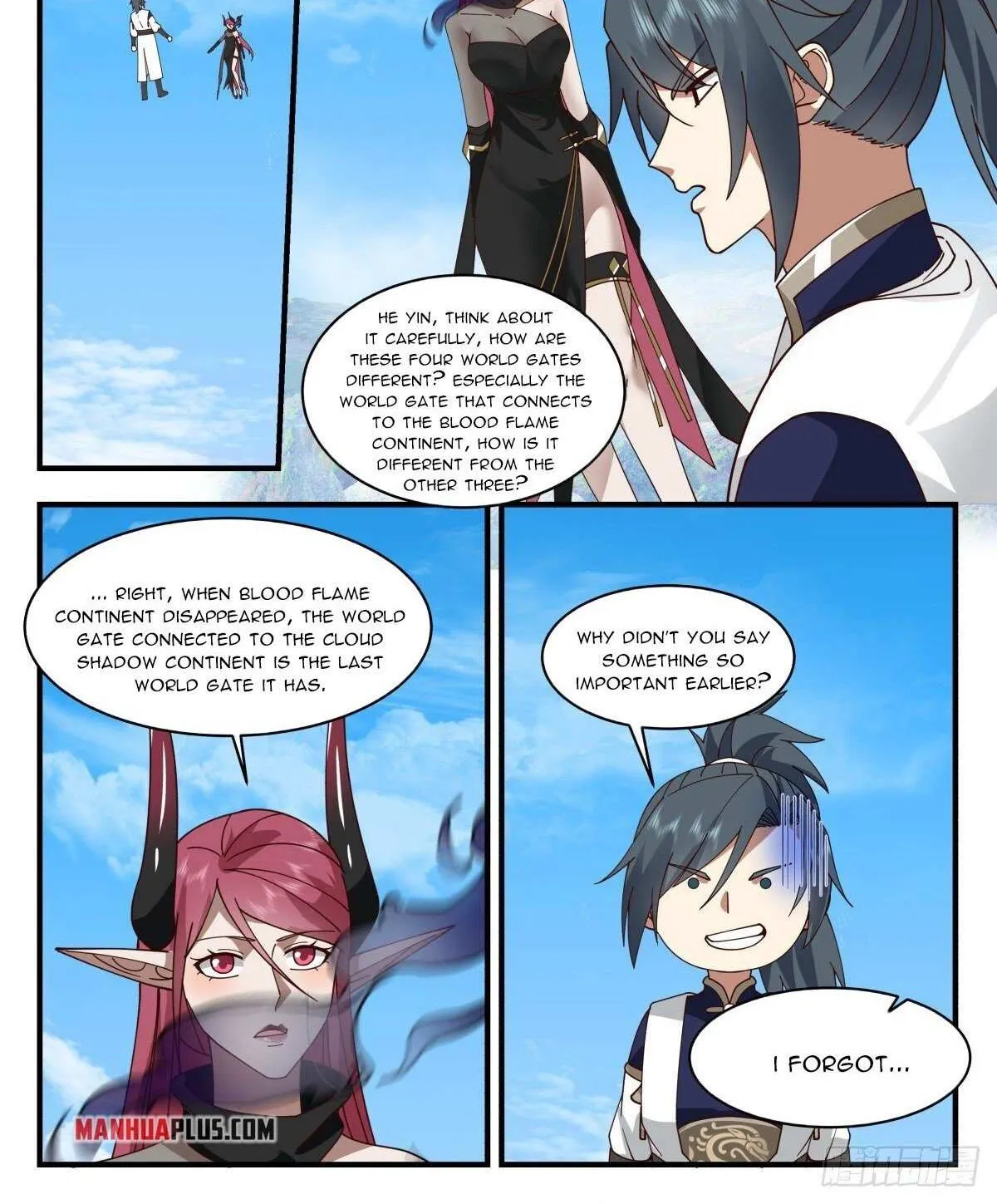 Read Martial Peak chapter 2386 image 1 on Lezhin