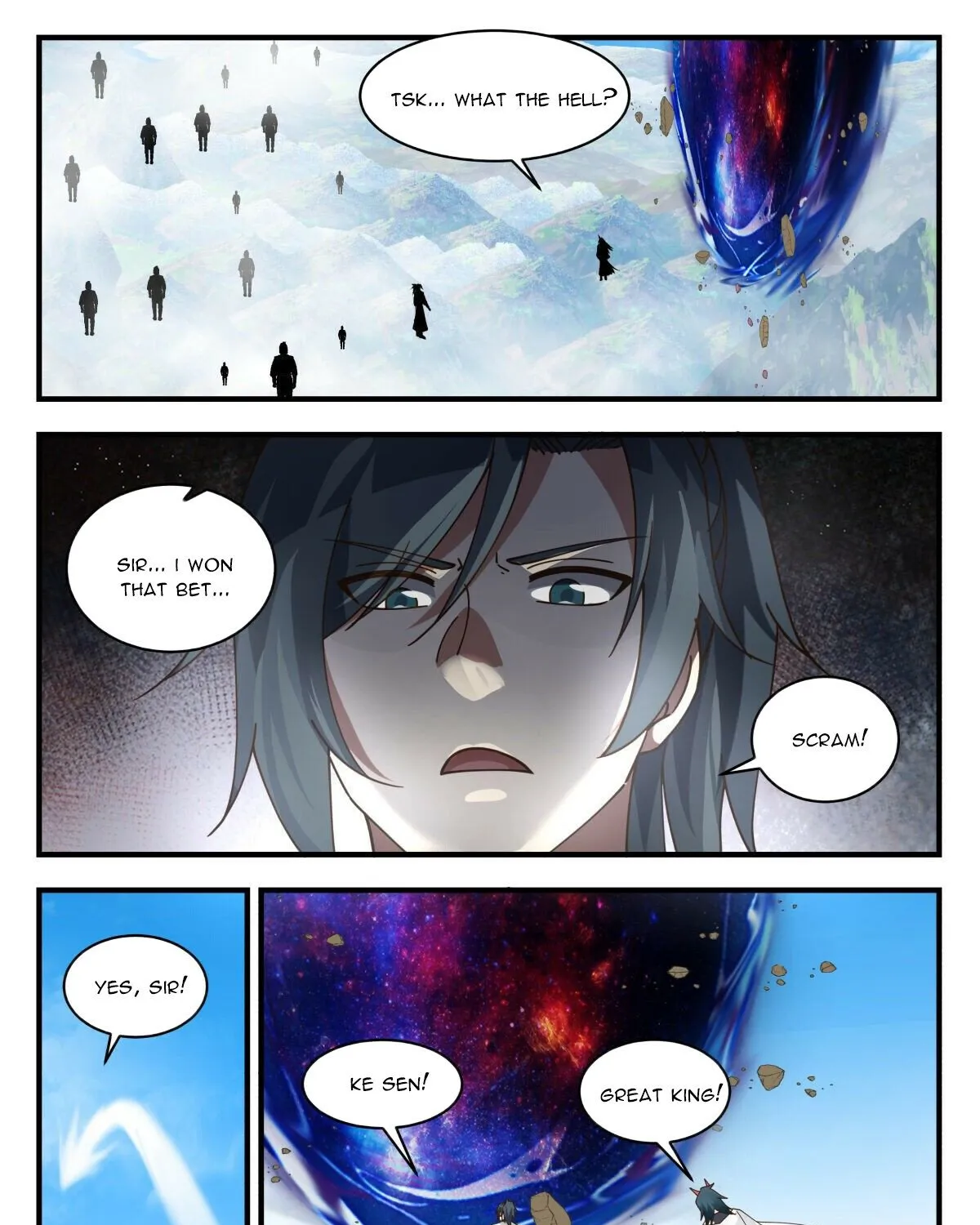 Read Martial Peak chapter 2386 image 10 on Lezhin