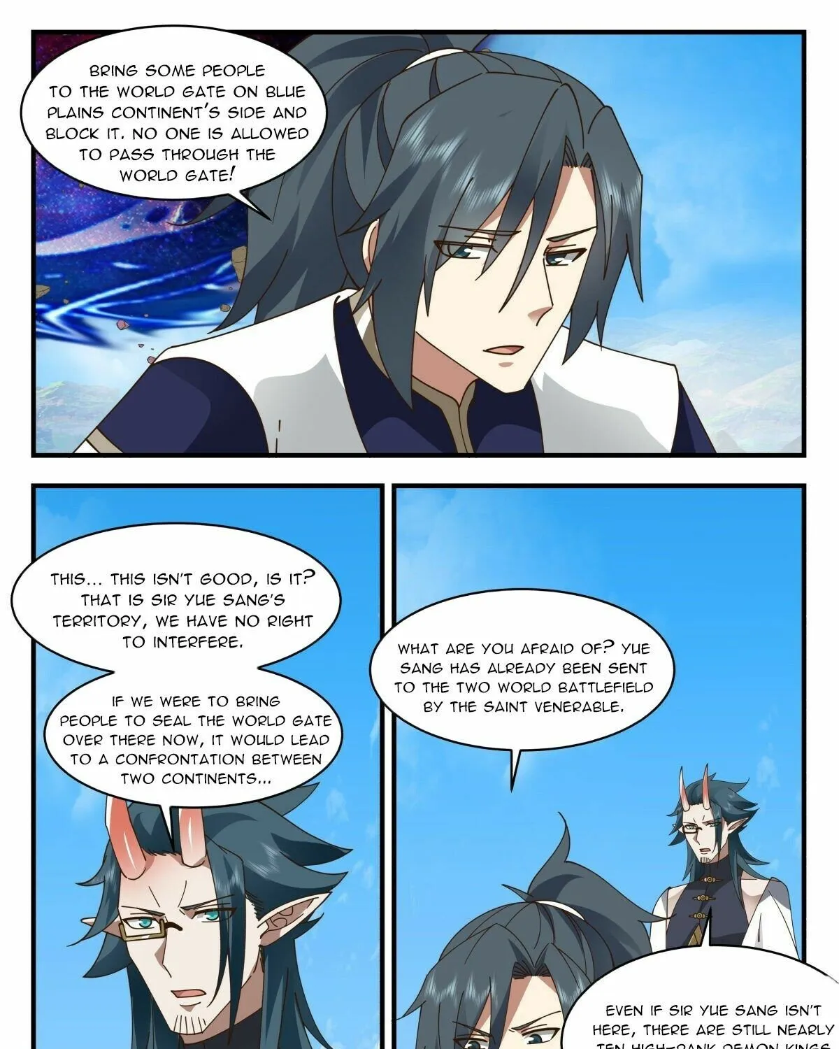 Read Martial Peak chapter 2386 image 12 on Lezhin