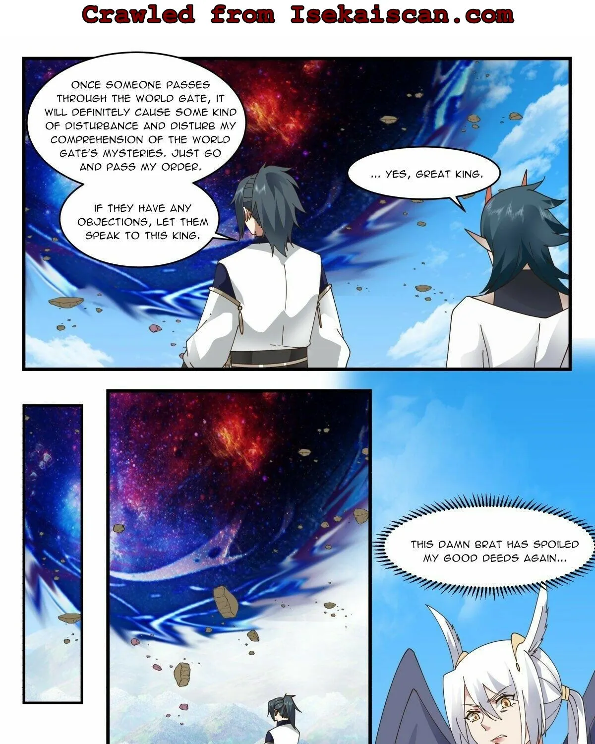 Read Martial Peak chapter 2386 image 14 on Lezhin