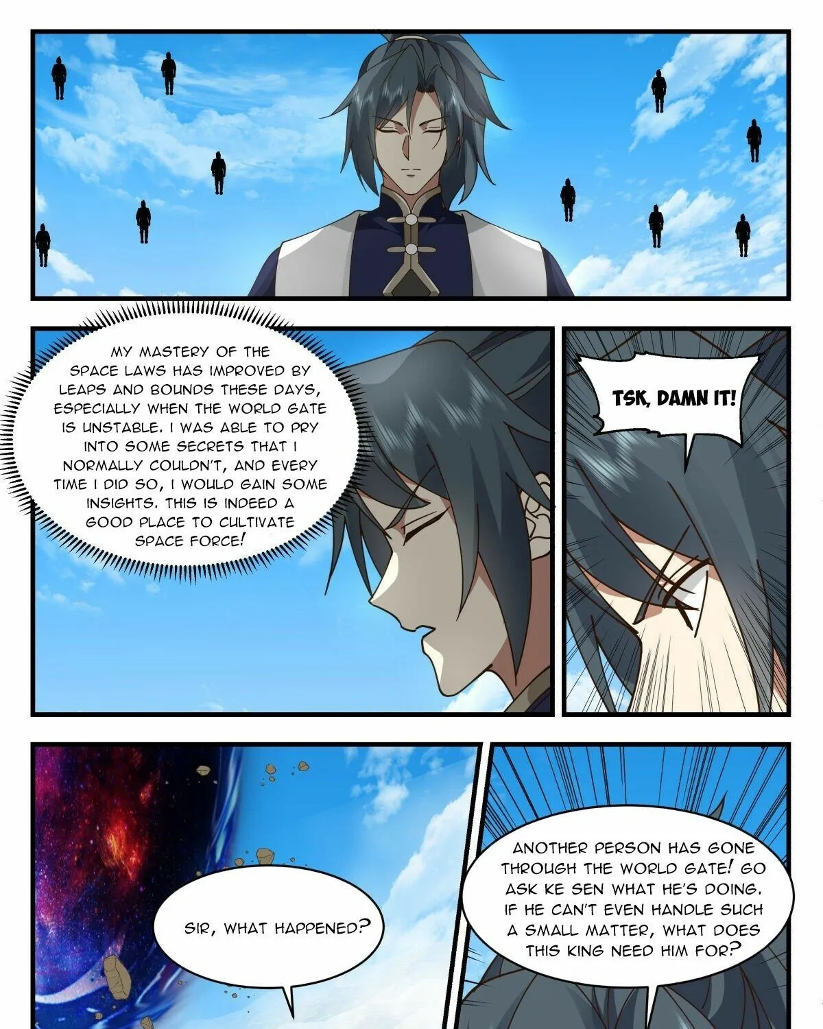 Read Martial Peak chapter 2386 image 16 on Lezhin