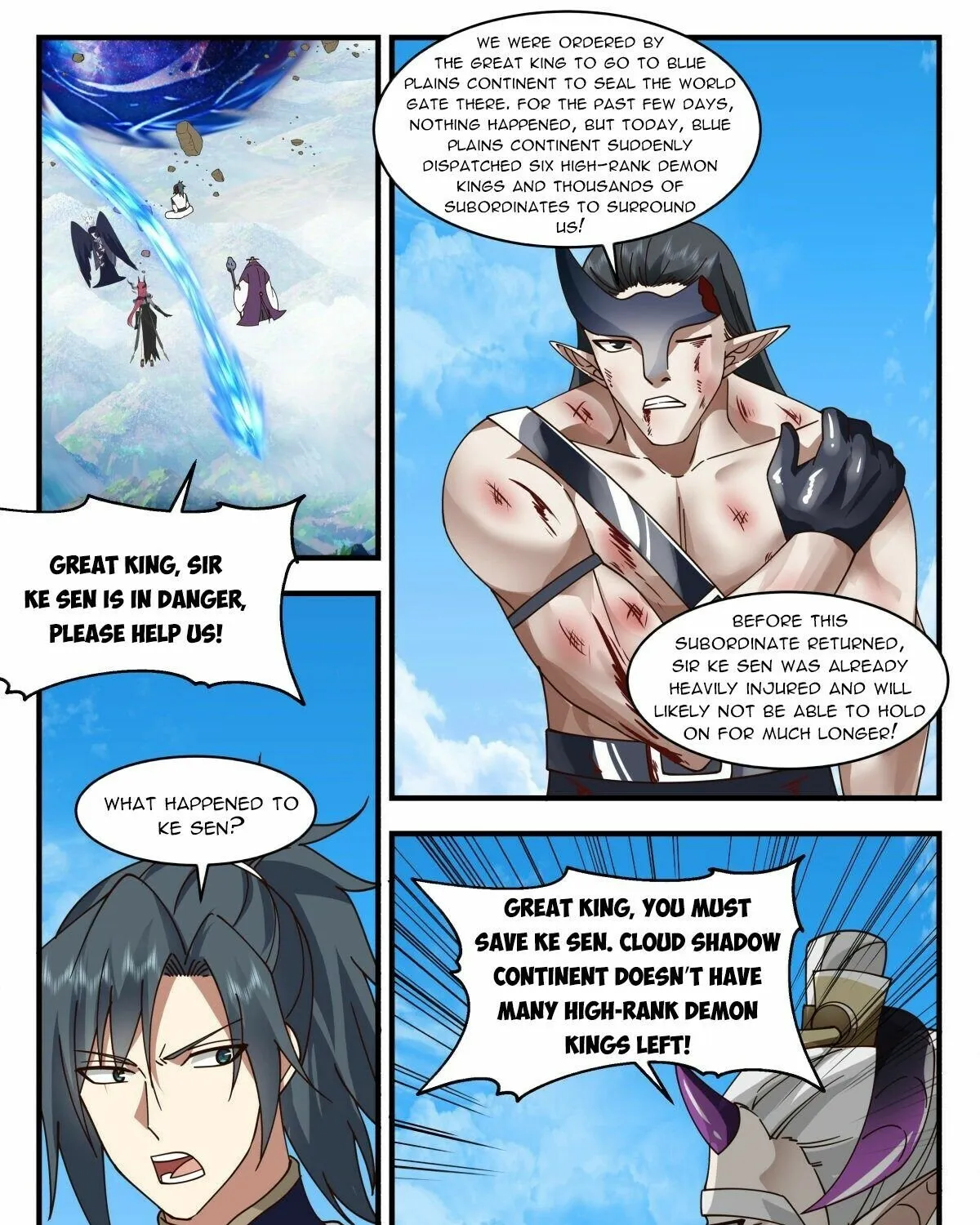 Read Martial Peak chapter 2386 image 18 on Lezhin