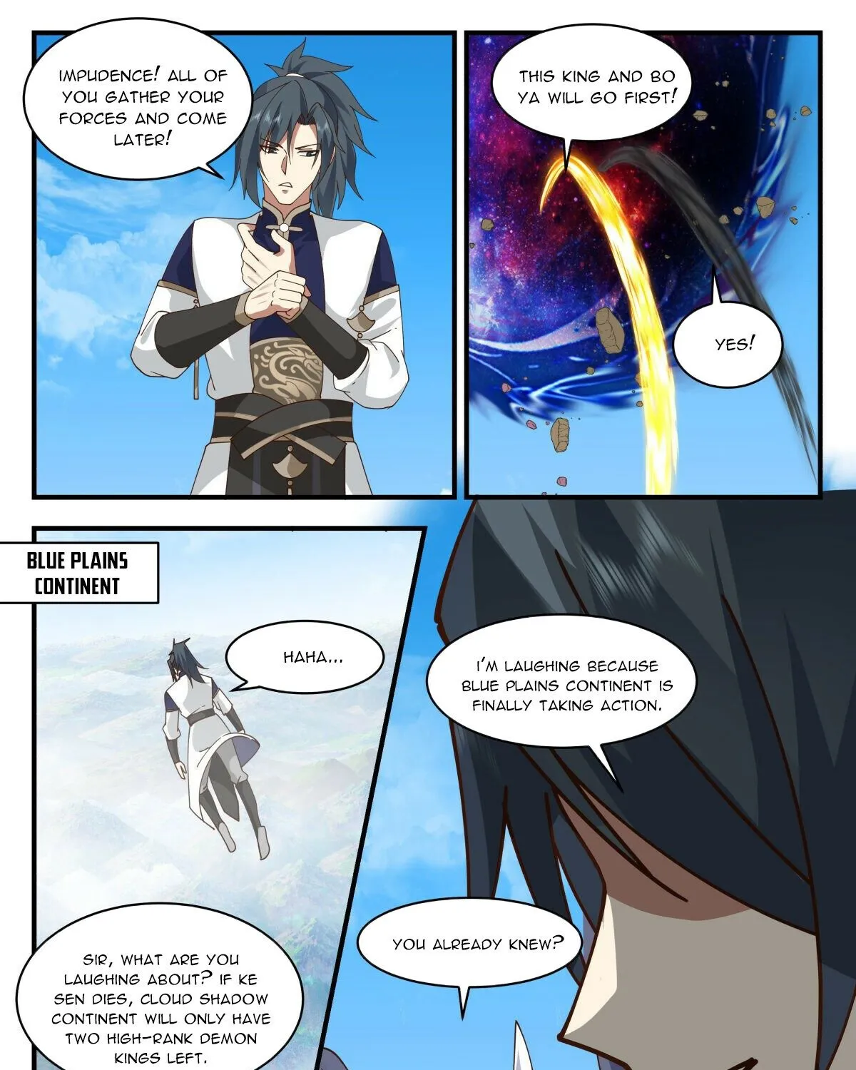 Read Martial Peak chapter 2386 image 20 on Lezhin