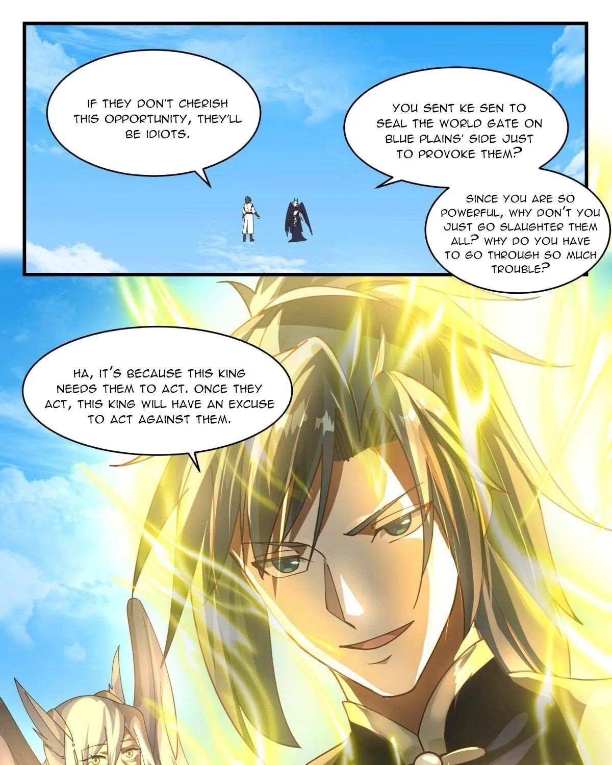 Read Martial Peak chapter 2386 image 22 on Lezhin