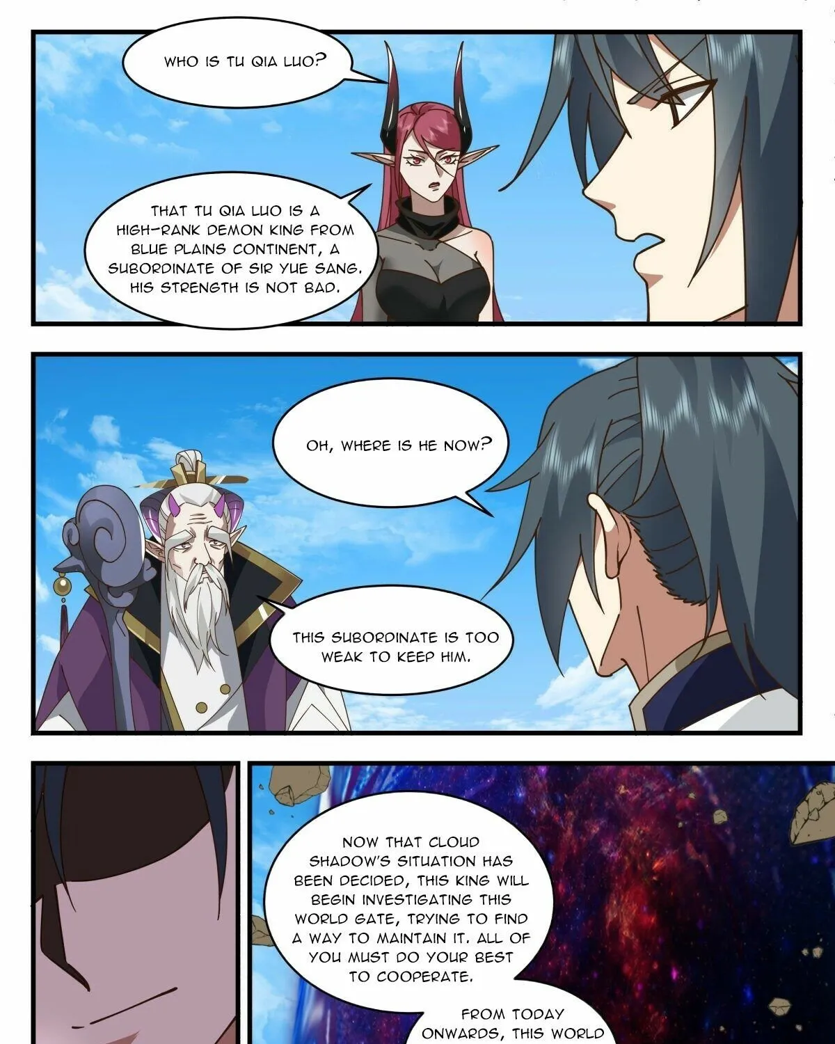 Read Martial Peak chapter 2386 image 4 on Lezhin
