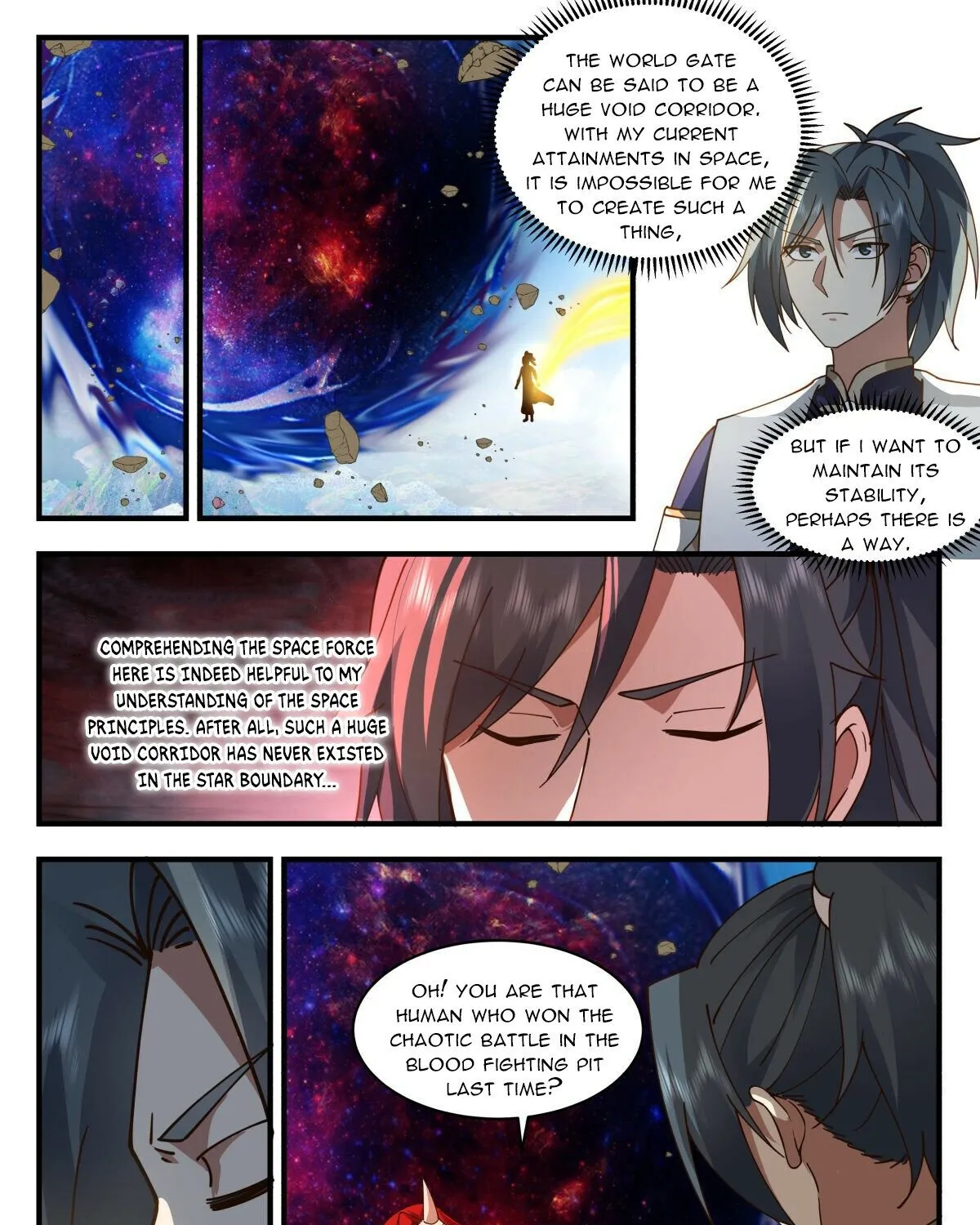 Read Martial Peak chapter 2386 image 8 on Lezhin