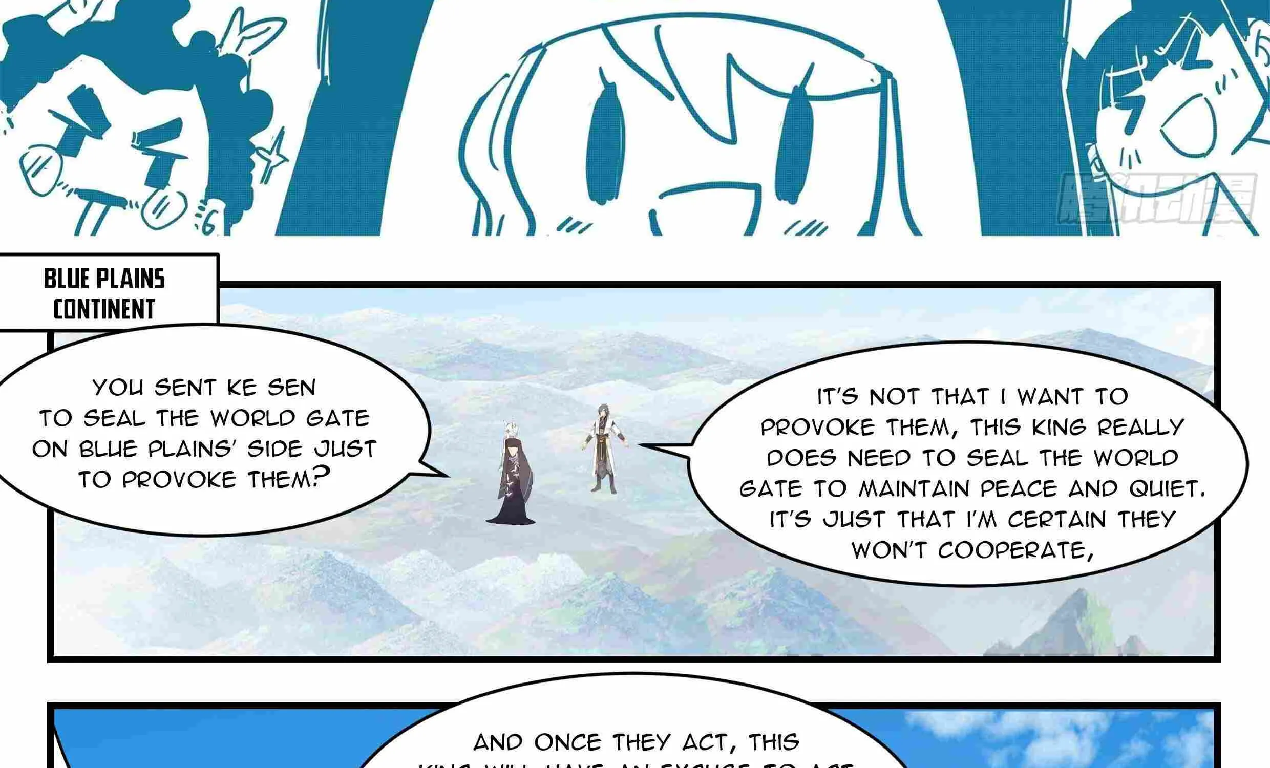 Read Martial Peak chapter 2387 image 1 on Lezhin