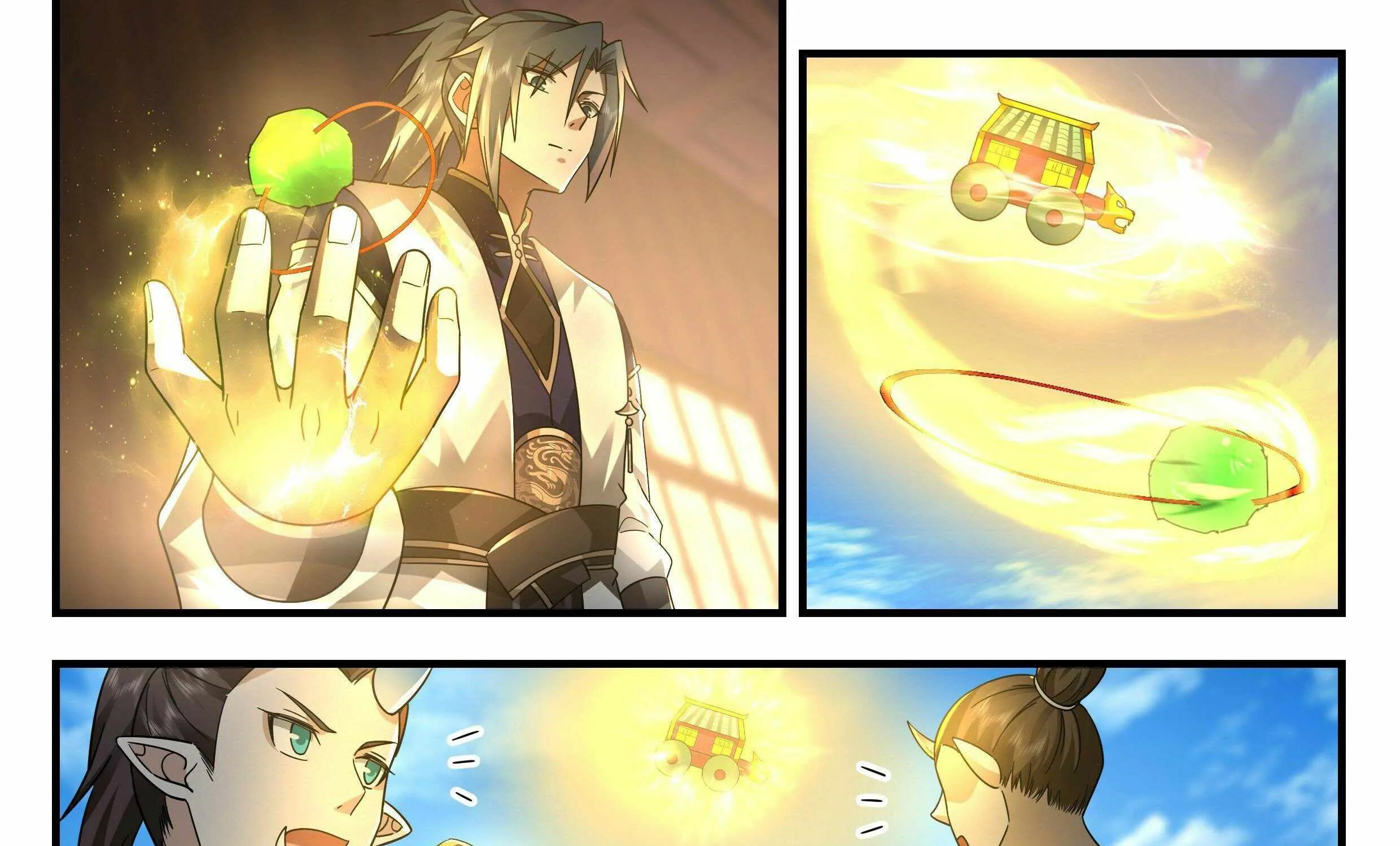 Read Martial Peak chapter 2387 image 11 on Lezhin