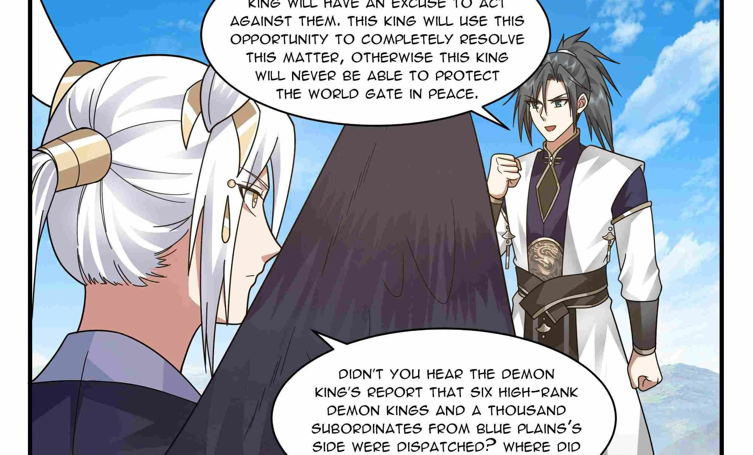 Read Martial Peak chapter 2387 image 2 on Lezhin