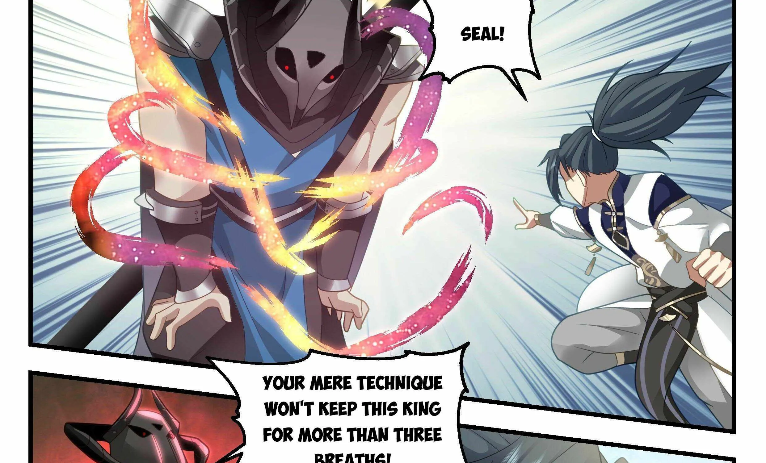Read Martial Peak chapter 2387 image 27 on Lezhin