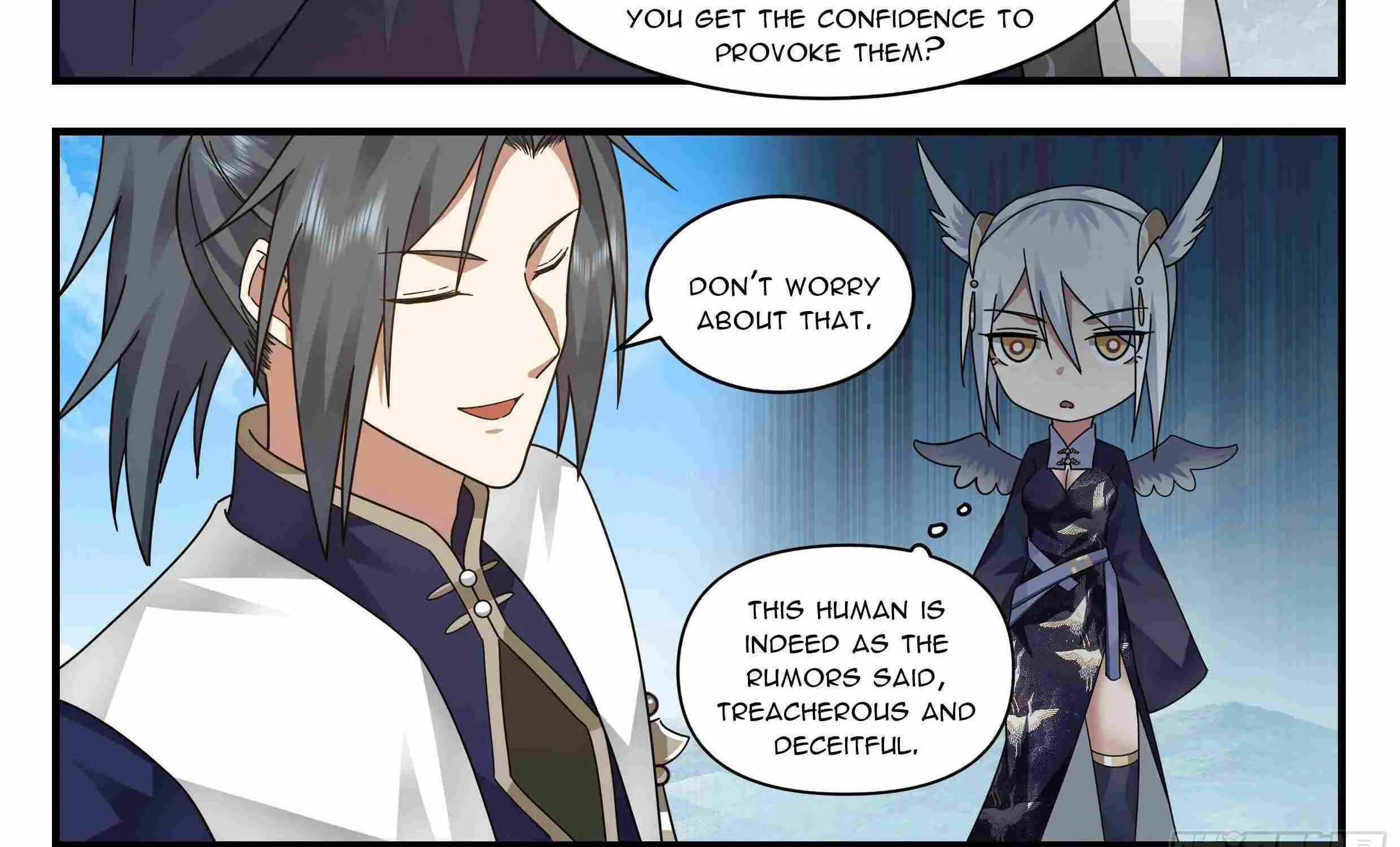 Read Martial Peak chapter 2387 image 3 on Lezhin
