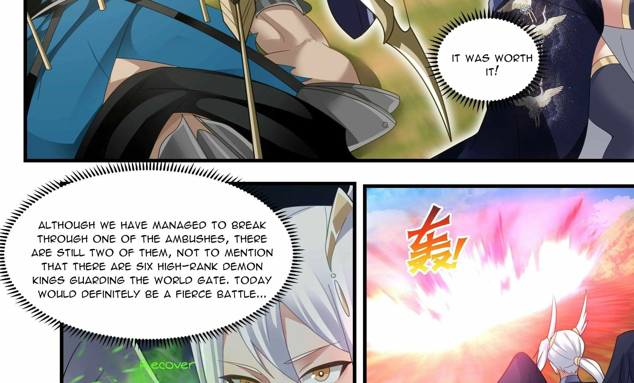 Read Martial Peak chapter 2387 image 33 on Lezhin