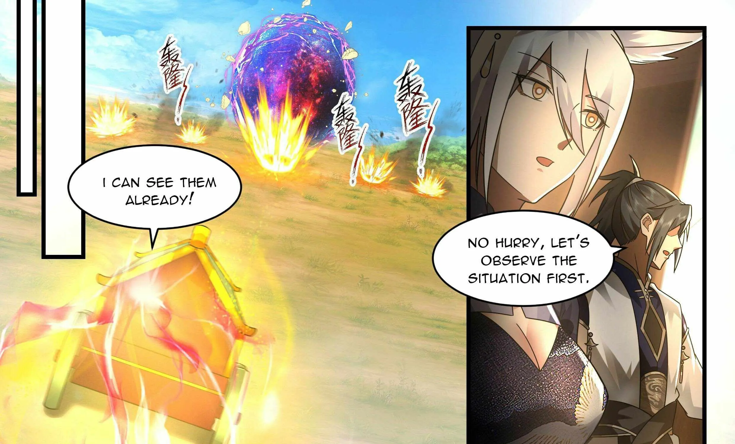 Read Martial Peak chapter 2387 image 5 on Lezhin