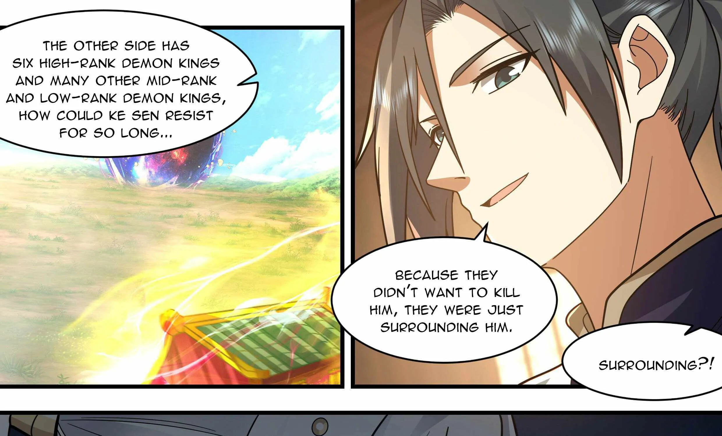 Read Martial Peak chapter 2387 image 8 on Lezhin