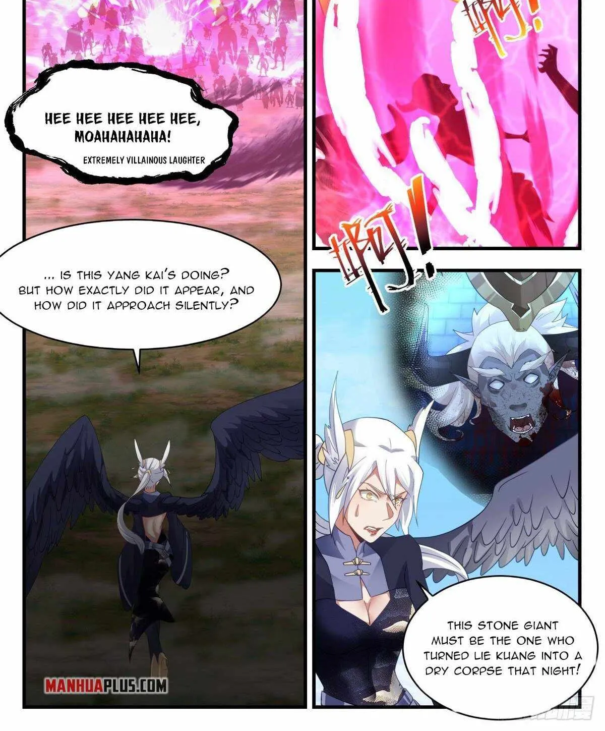 Read Martial Peak chapter 2388 image 1 on Lezhin