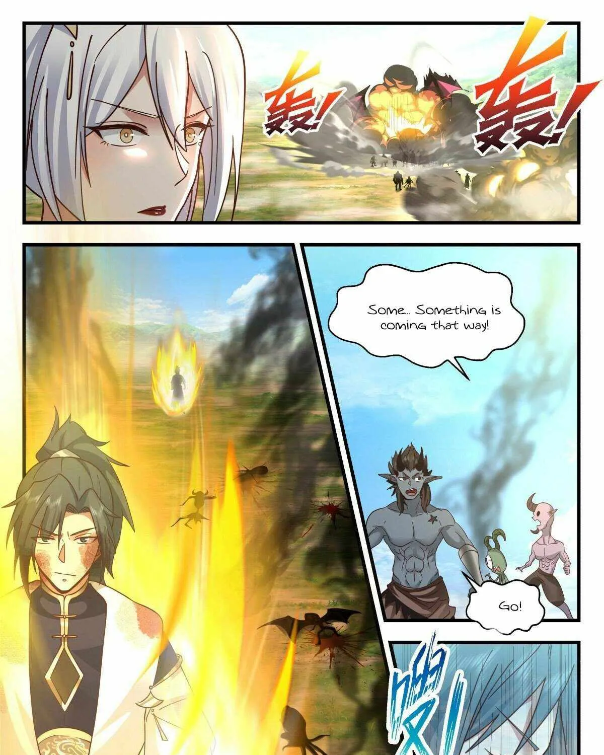 Read Martial Peak chapter 2388 image 2 on Lezhin