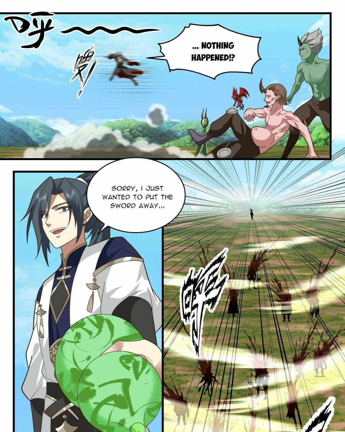 Read Martial Peak chapter 2388 image 20 on Lezhin