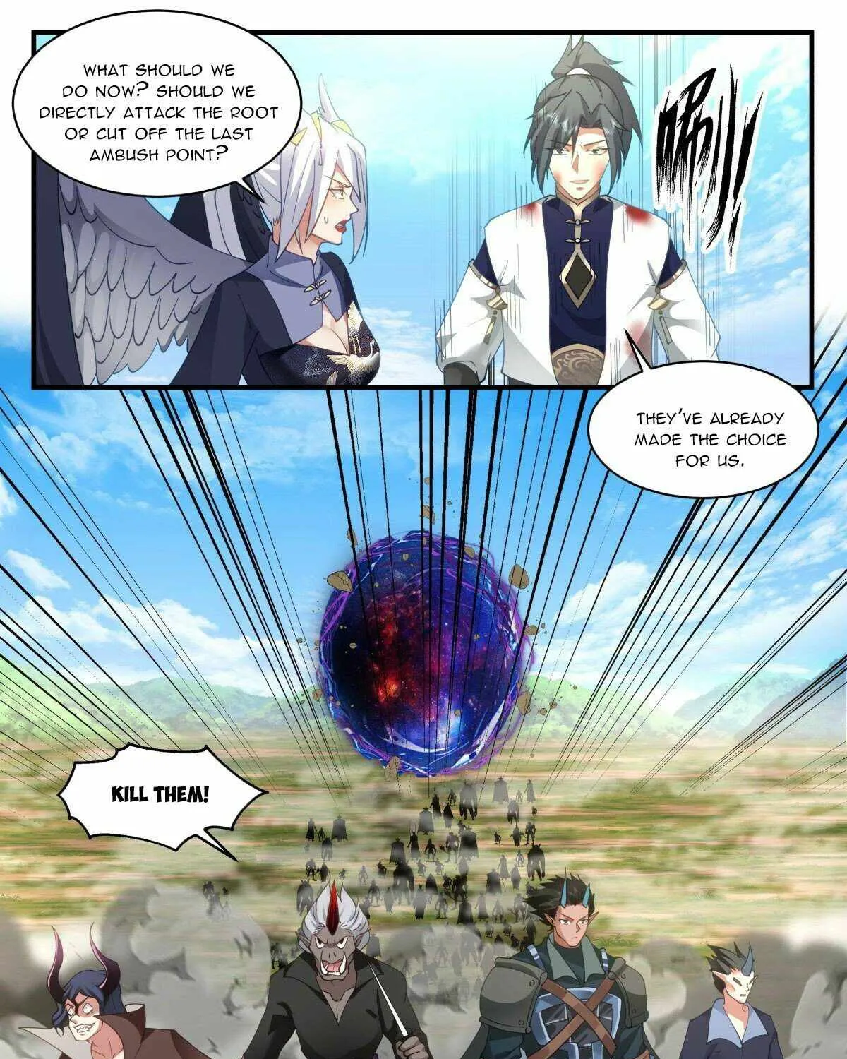 Read Martial Peak chapter 2388 image 4 on Lezhin