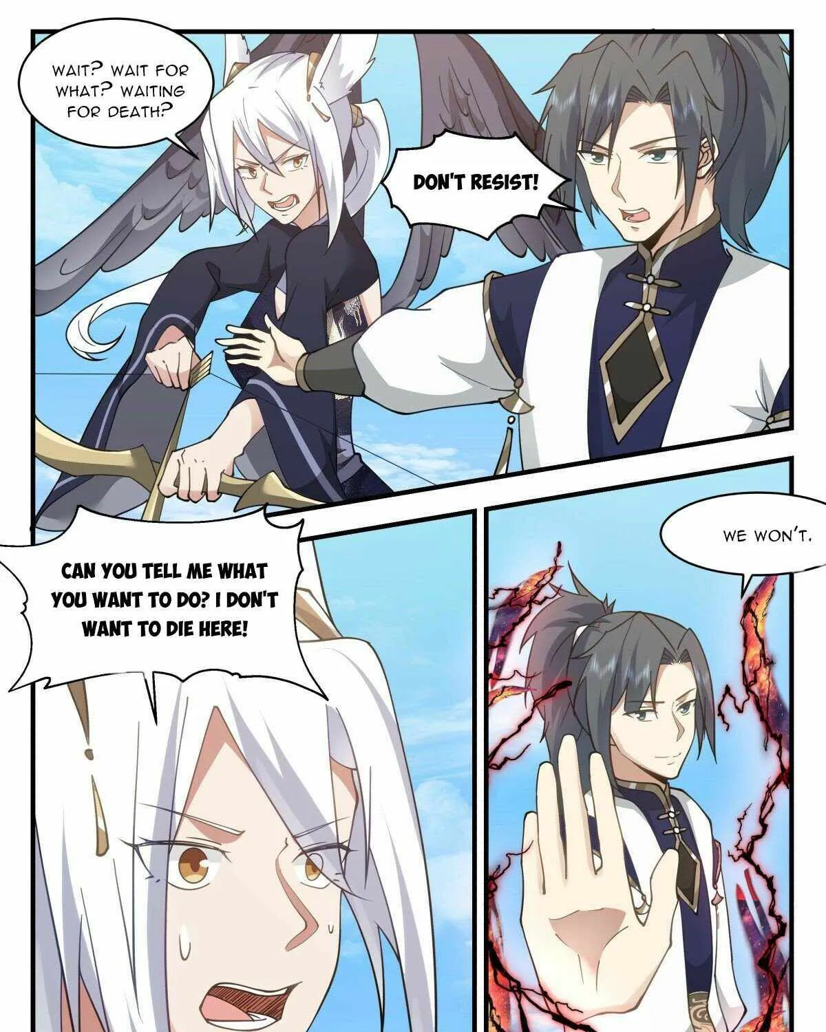 Read Martial Peak chapter 2388 image 6 on Lezhin