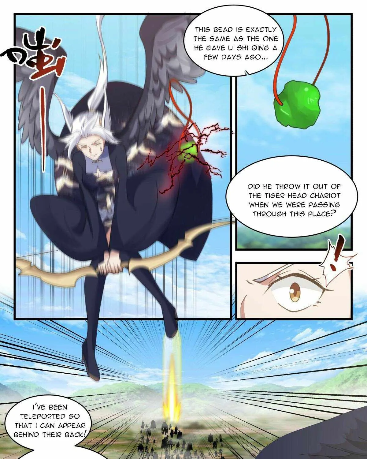 Read Martial Peak chapter 2388 image 8 on Lezhin
