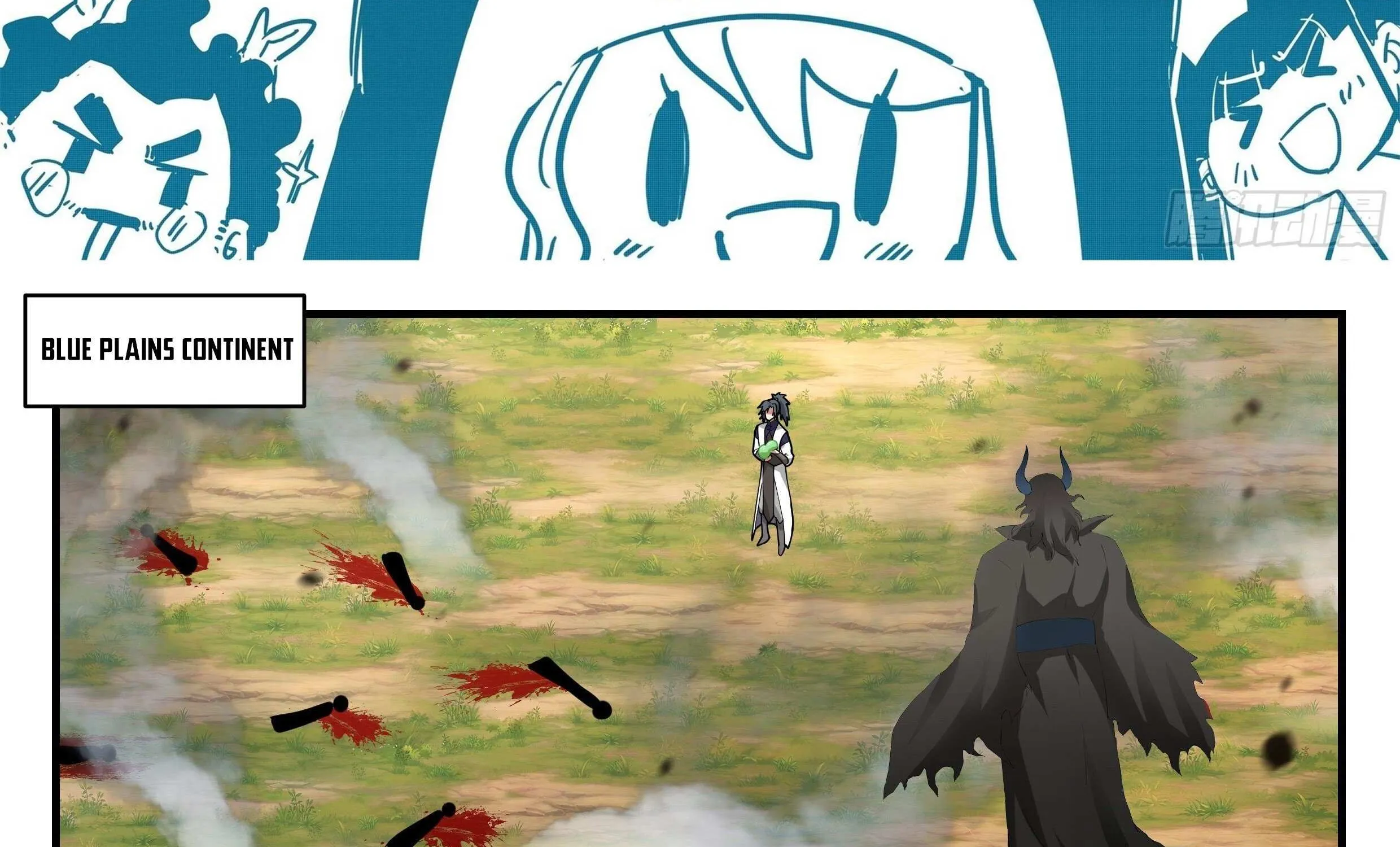 Read Martial Peak chapter 2389 image 1 on Lezhin