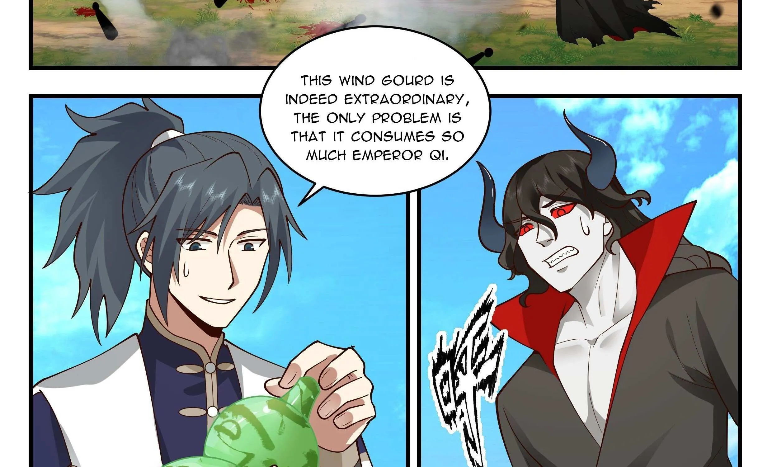 Read Martial Peak chapter 2389 image 2 on Lezhin