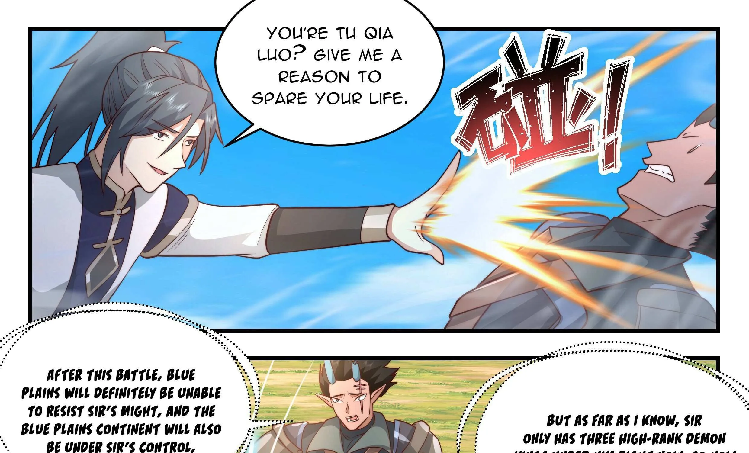 Read Martial Peak chapter 2389 image 20 on Lezhin